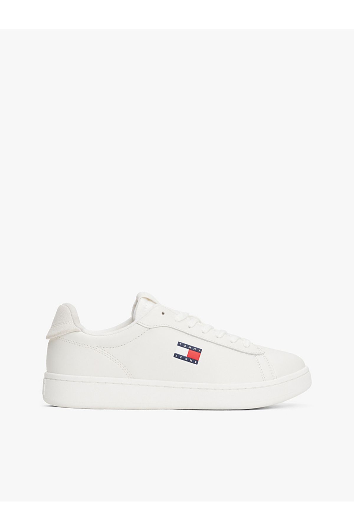 Tommy Hilfiger Leather Archive Court Trainers