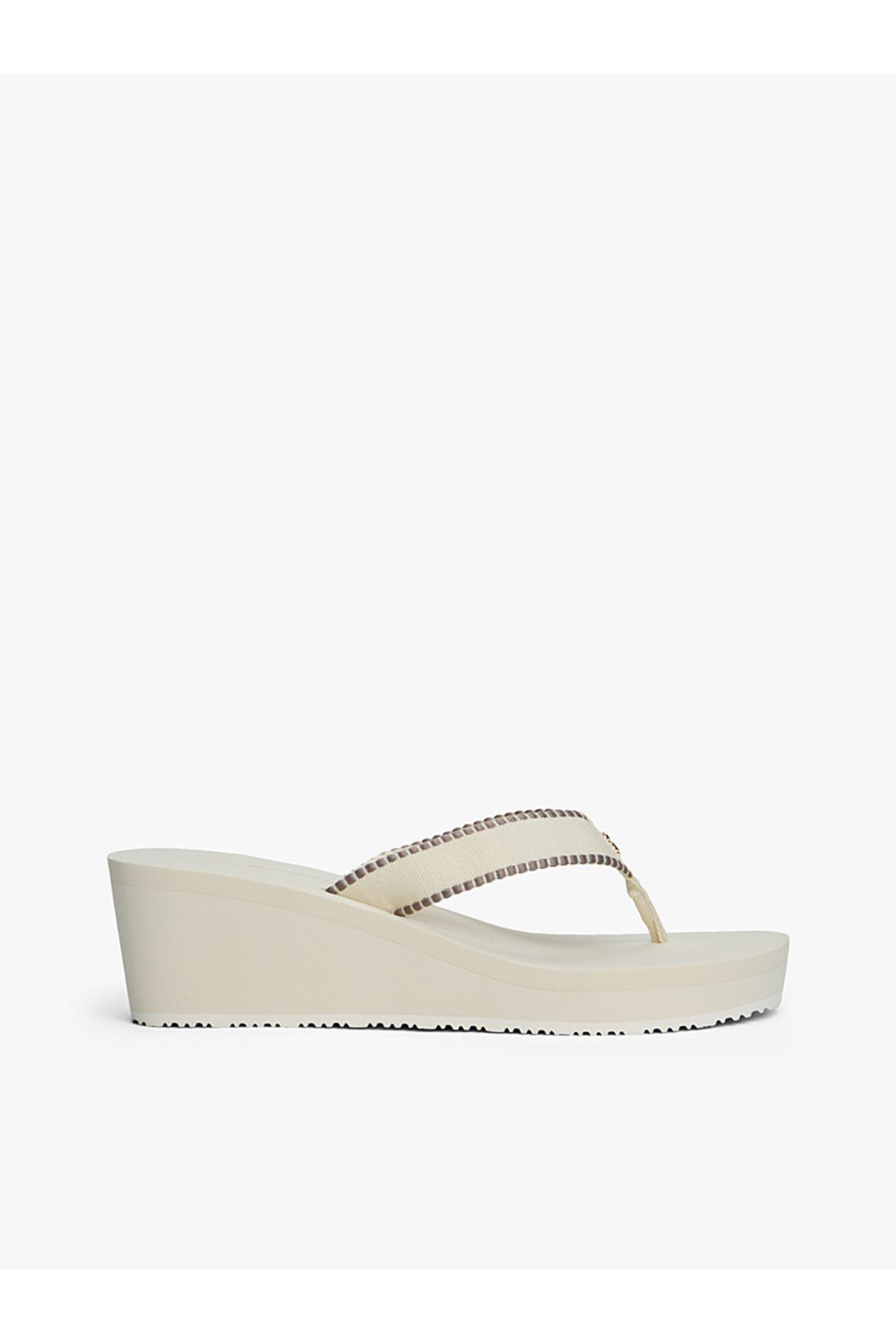 Tommy Hilfiger TH Monogram Wedge Flip-Flops