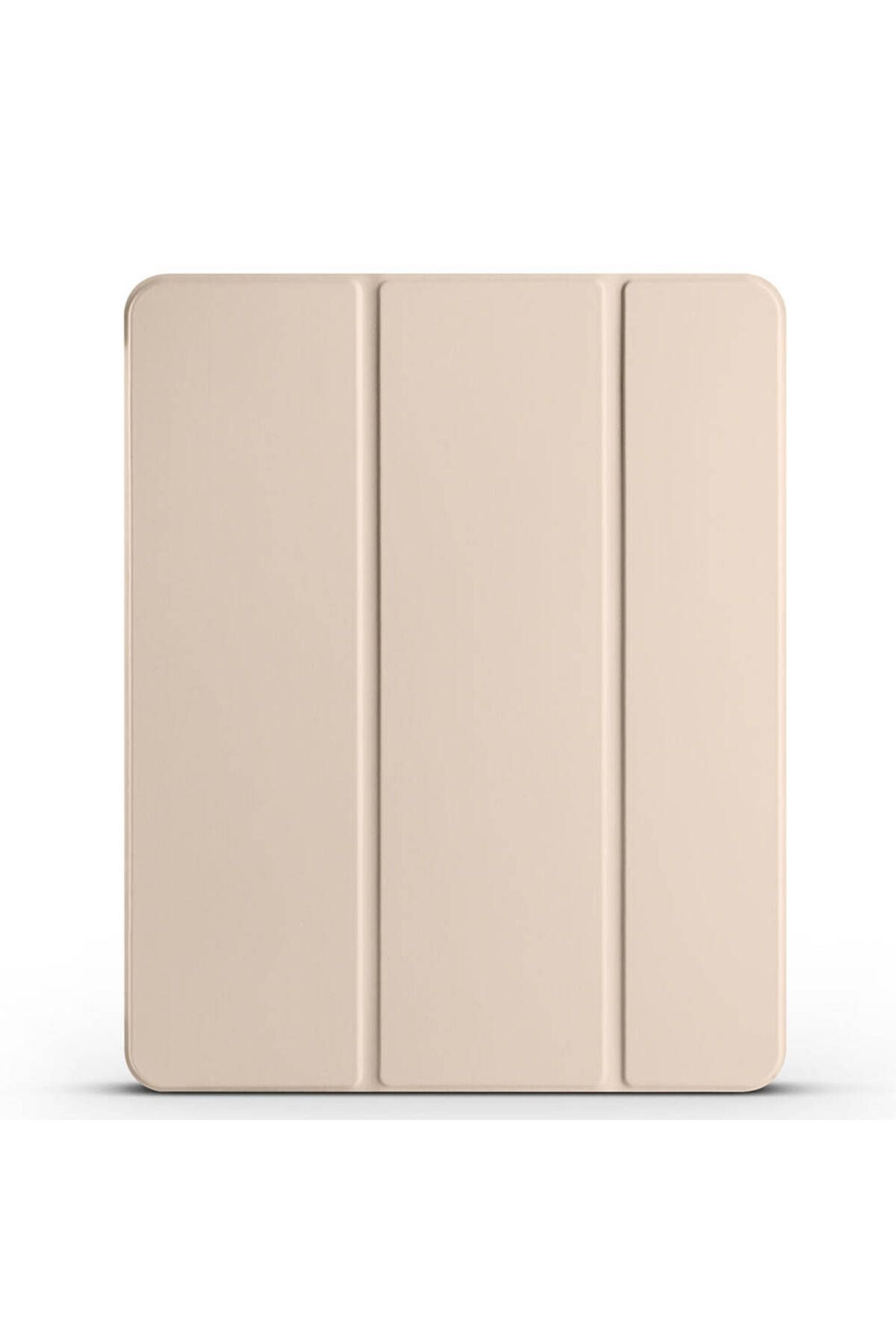 Başkenttekno iPad Pro 11 2022 M2 Smart Cover Kalem Bölmeli Standlı 1-1 Kılıf
