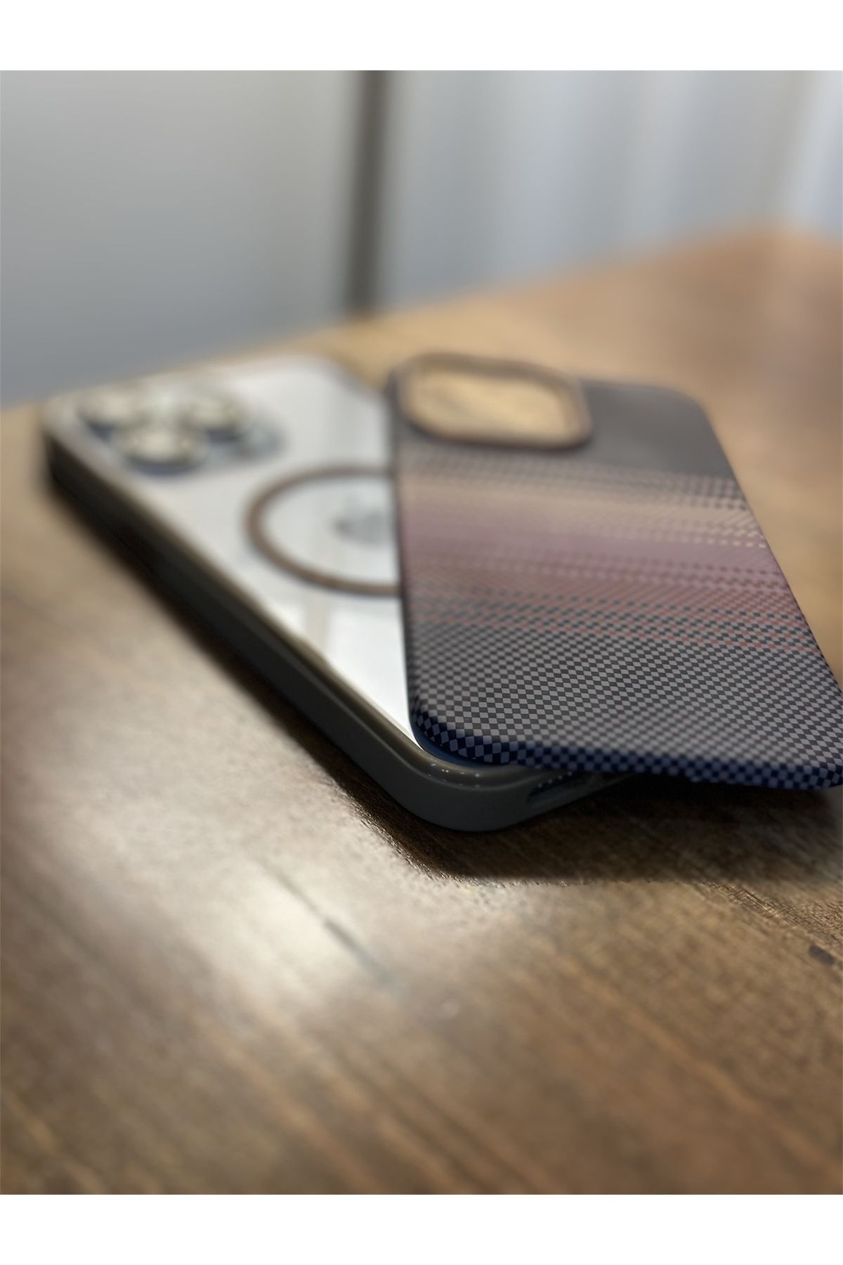 Classy iphone 14 promax pitaka 2 de 1 kılıf