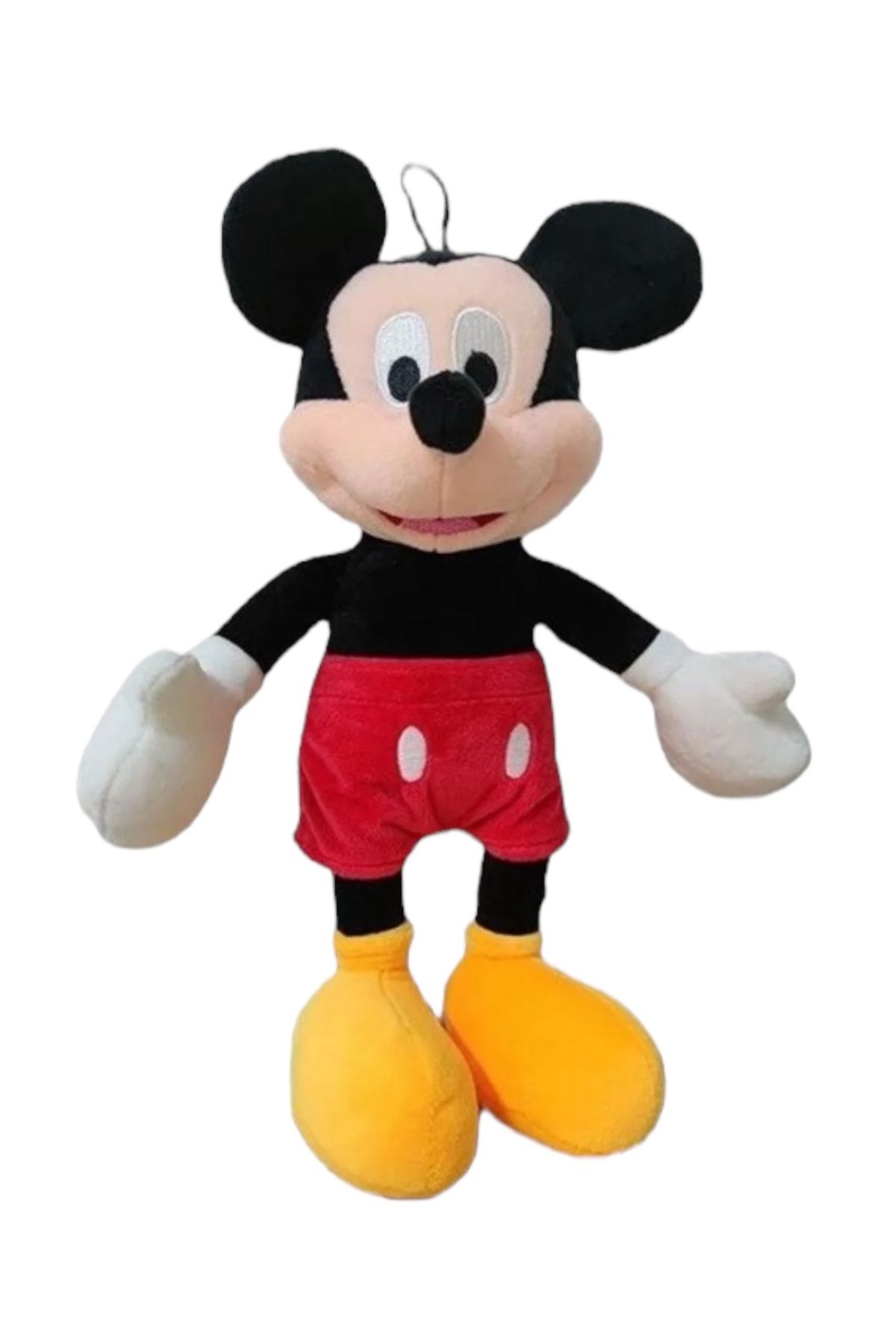Prestij Oyuncak Mickey Mause Kırmızı Peluş Oyuncak 50Cm