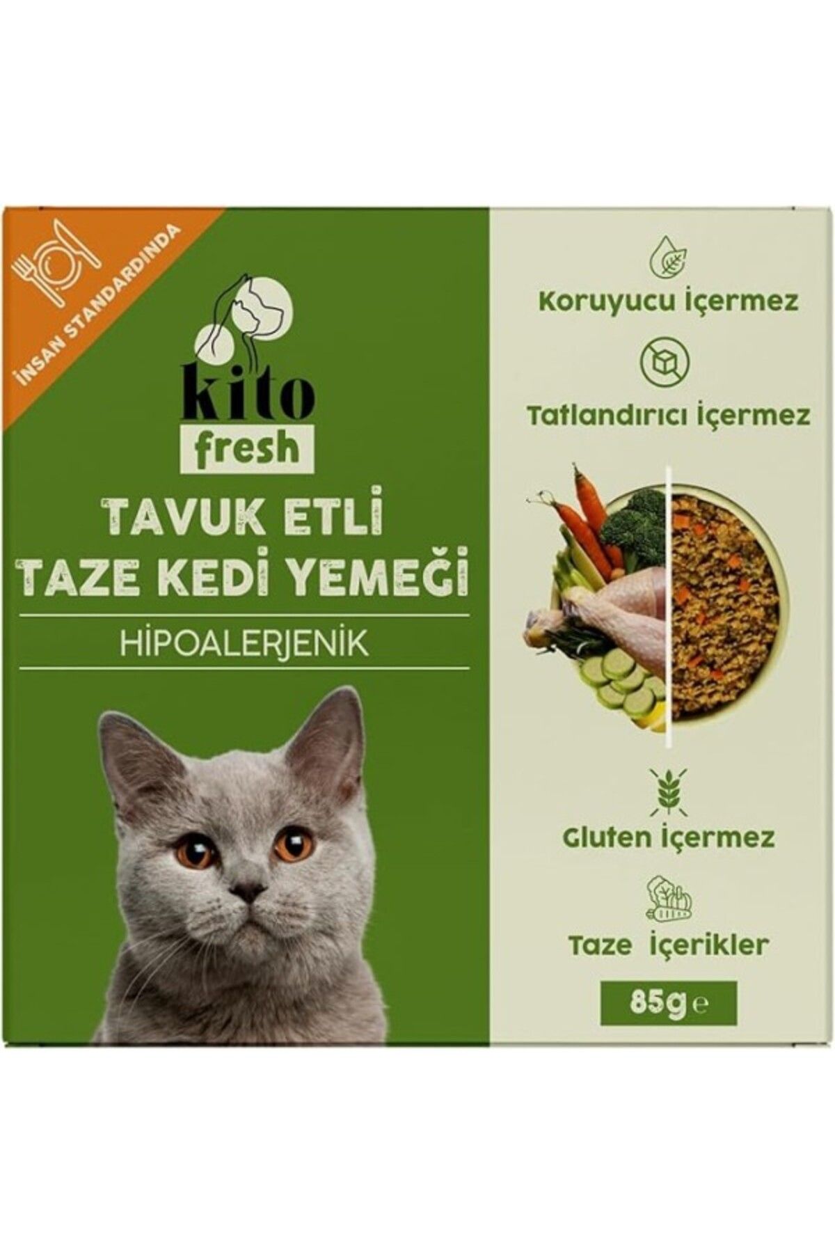 ShopZum Kito Fresh Tavuk Etli Kedi Yemeği