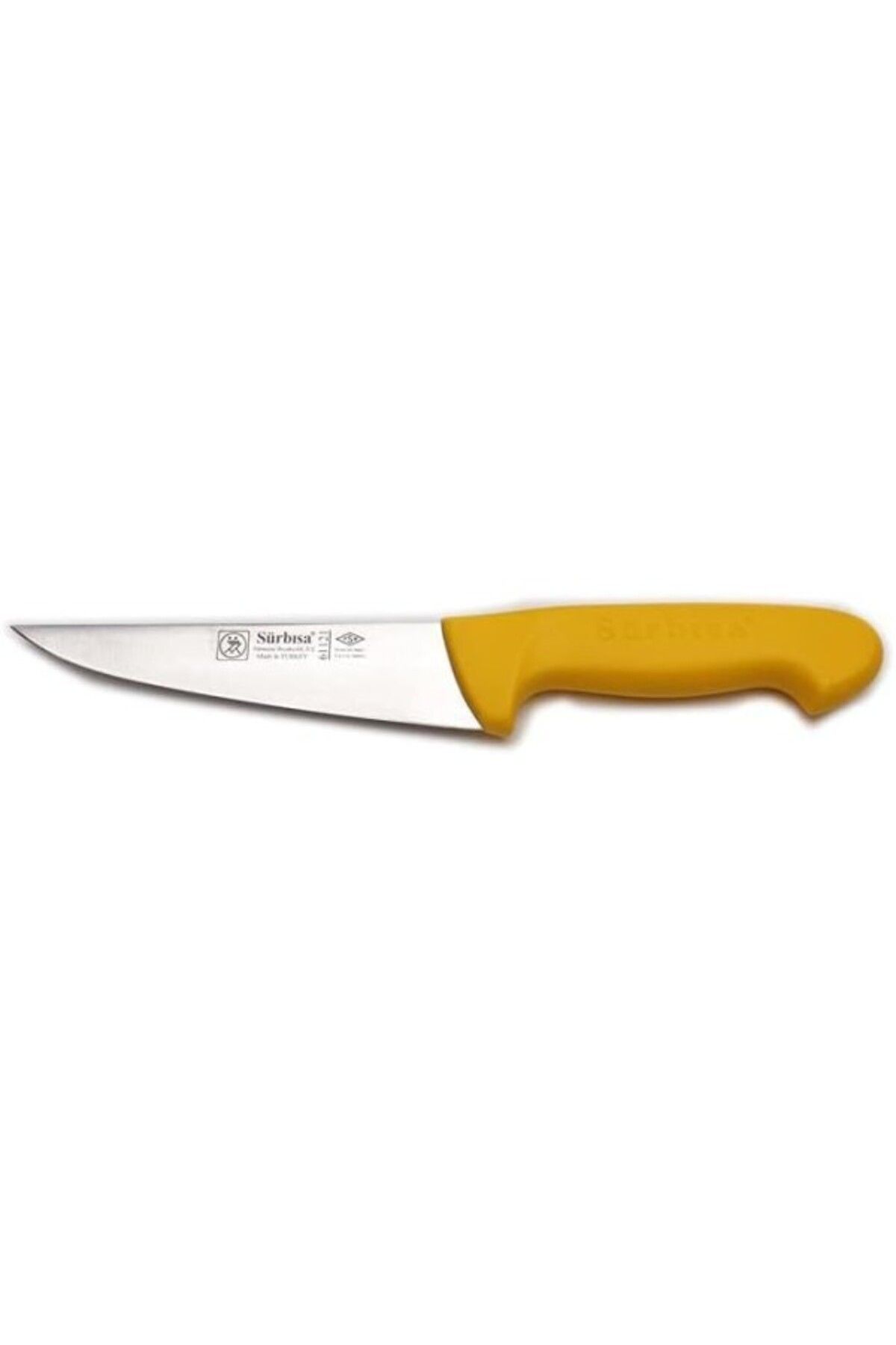 ShopZum Sürbısa 61121 Sürmene Kasap Bıçağı (Sarı)