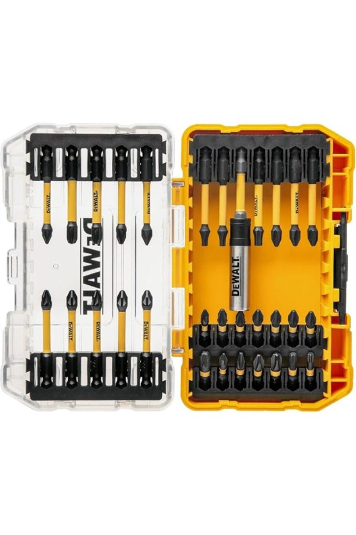 ShopZum Dt70730T-Qz Flex Torque Vidalama Uç Seti 25 Parça