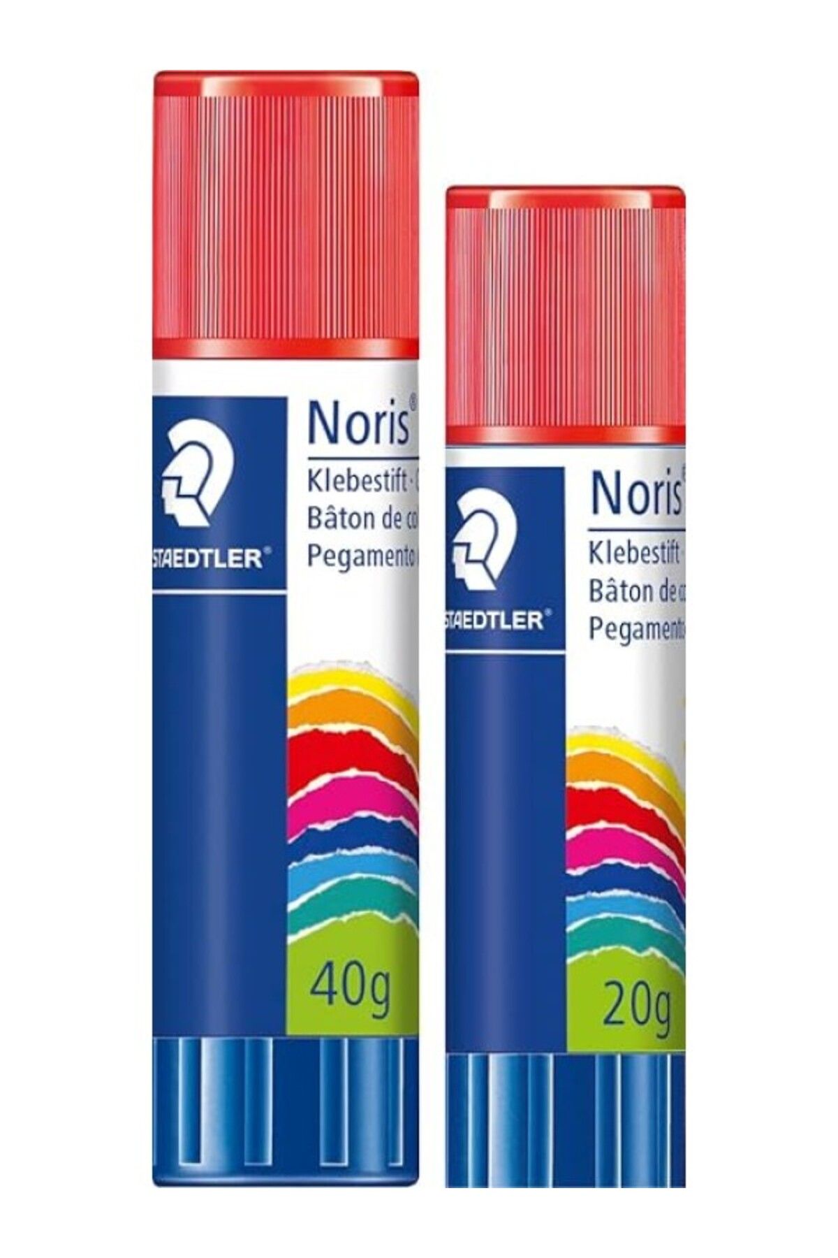 ShopZum Staedtler 960 Nca Noris Clup 20 Gr &Amp; 40 Gr Stick Yapıştırıcı 2&Apos;Li Blister, 20+40 Gr