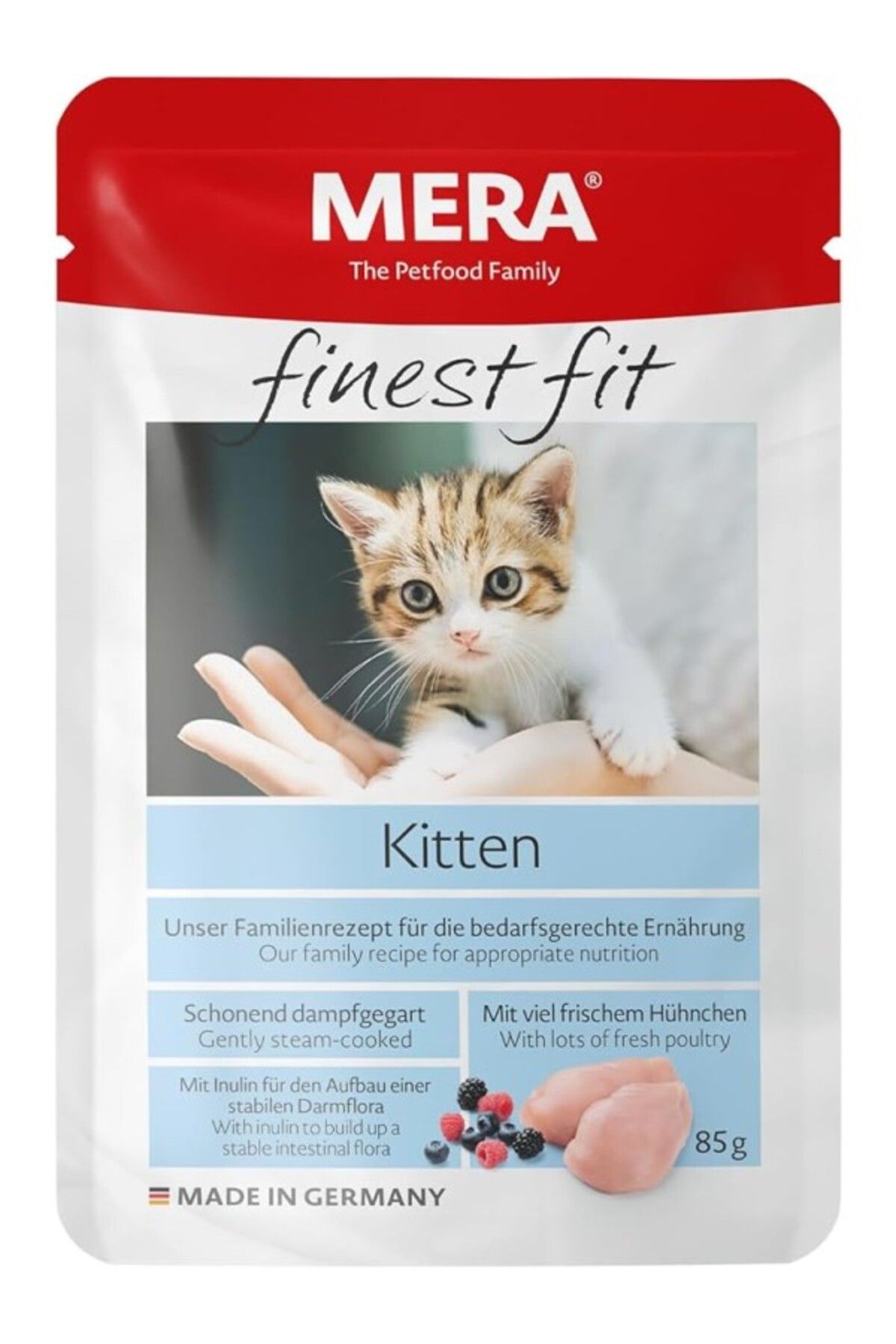 ShopZum Mera Cat Finest Fit Pouch Yaş Kedi Maması 85 gram