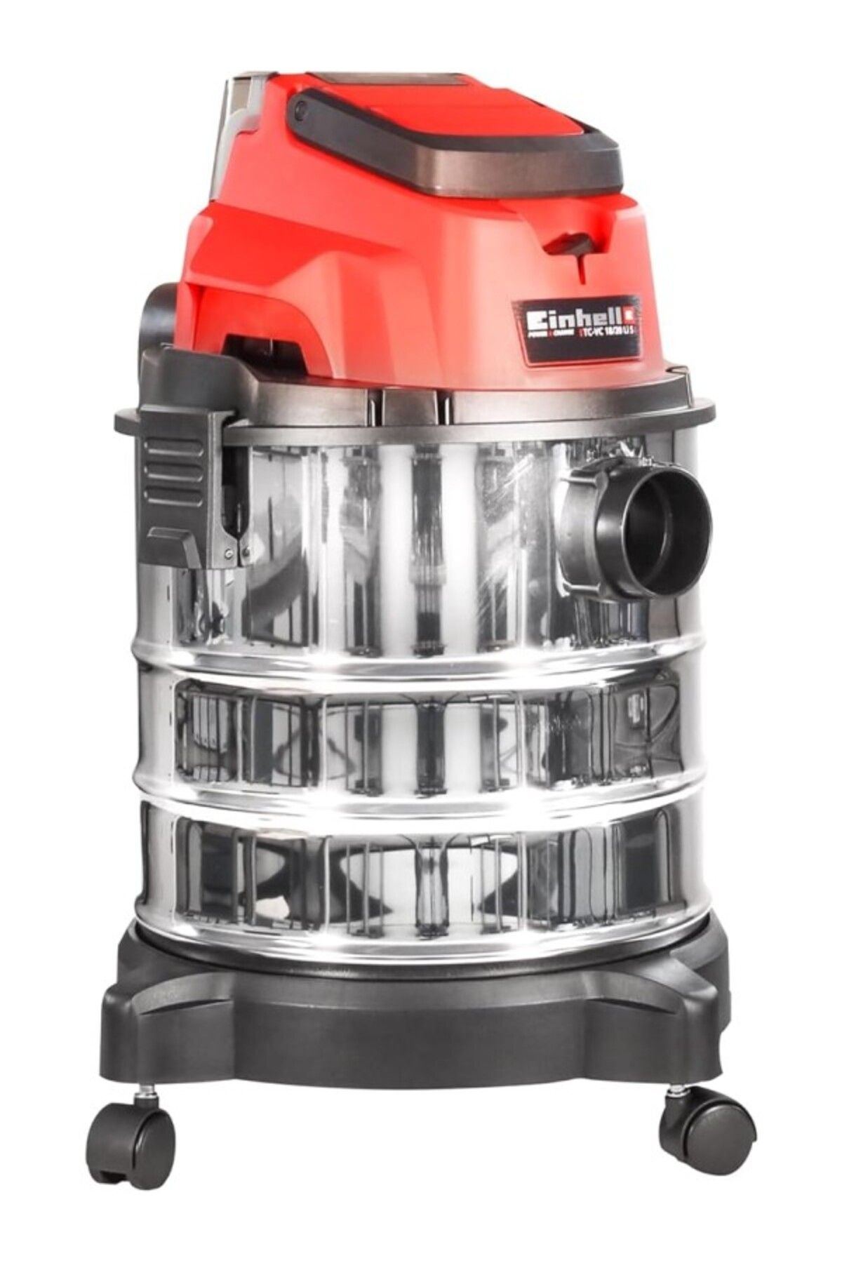 ShopZum Akülü Islak/Kuru Süpürge Tc-Vc 18/20 Li S-Solo Power X-Change (18V, 20 L Paslanmaz Çelik