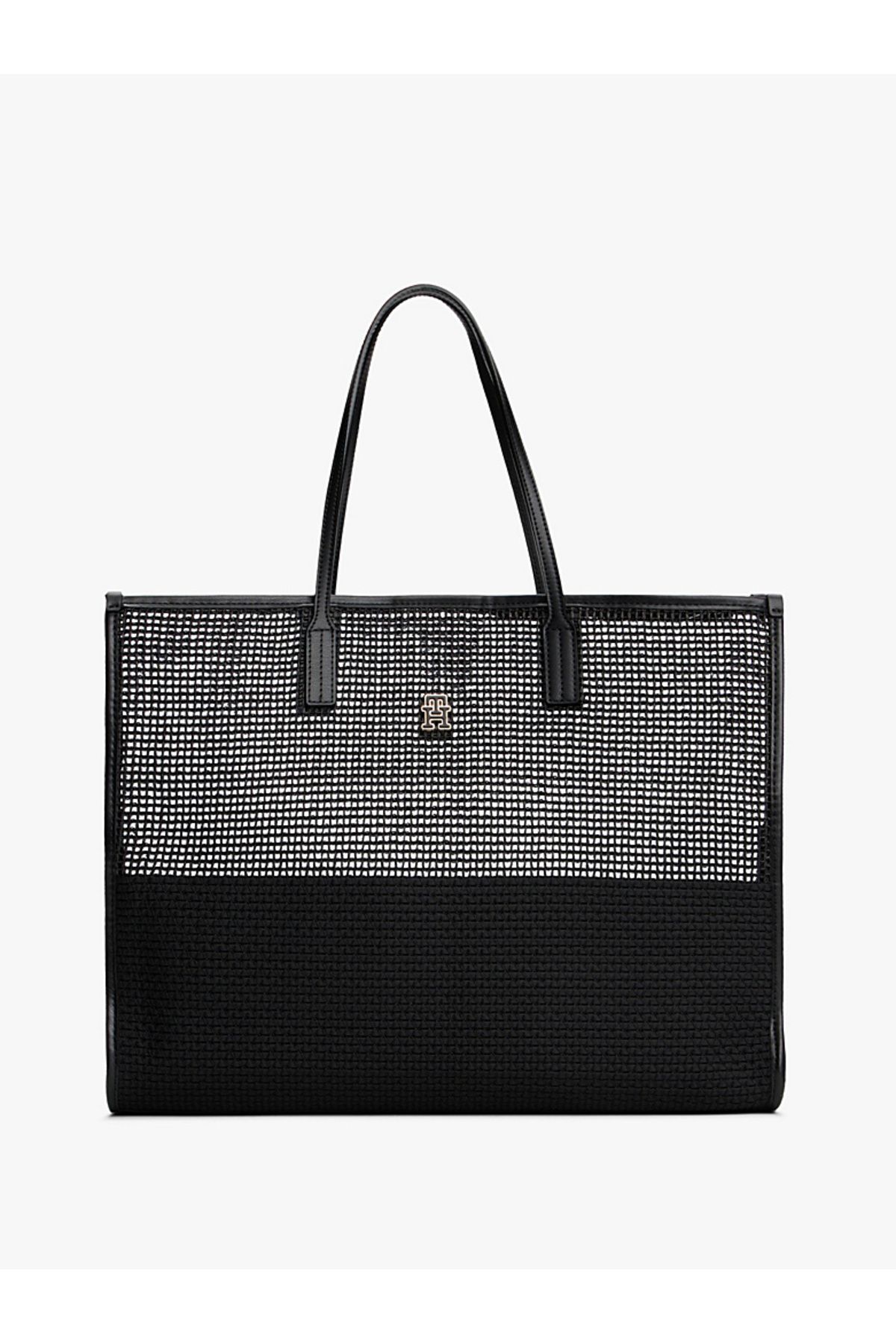 Tommy Hilfiger City Woven Tote Bag