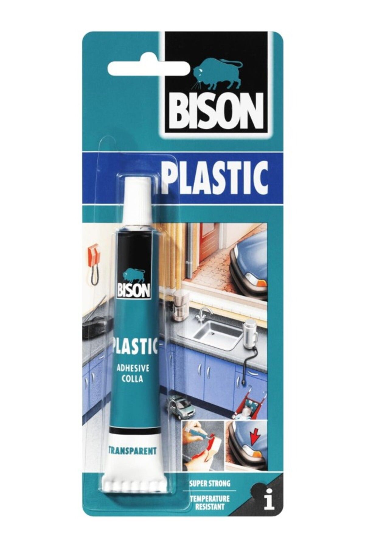 ShopZum Bison Plastik Yapıştırıcı, 50 Ml