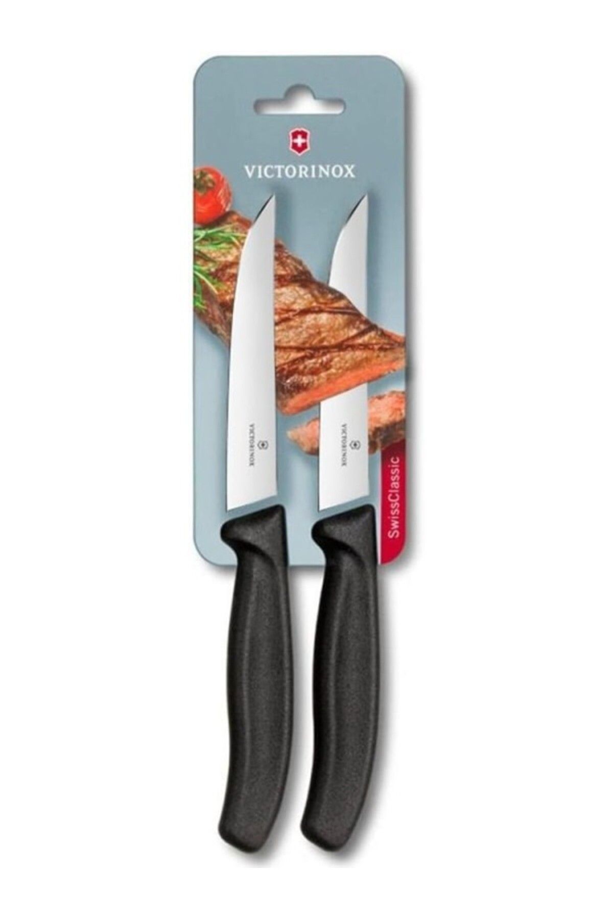 ShopZum 6.7903.12B İkili Blisterli 12 Cm Steak-Biftek Bıçağı