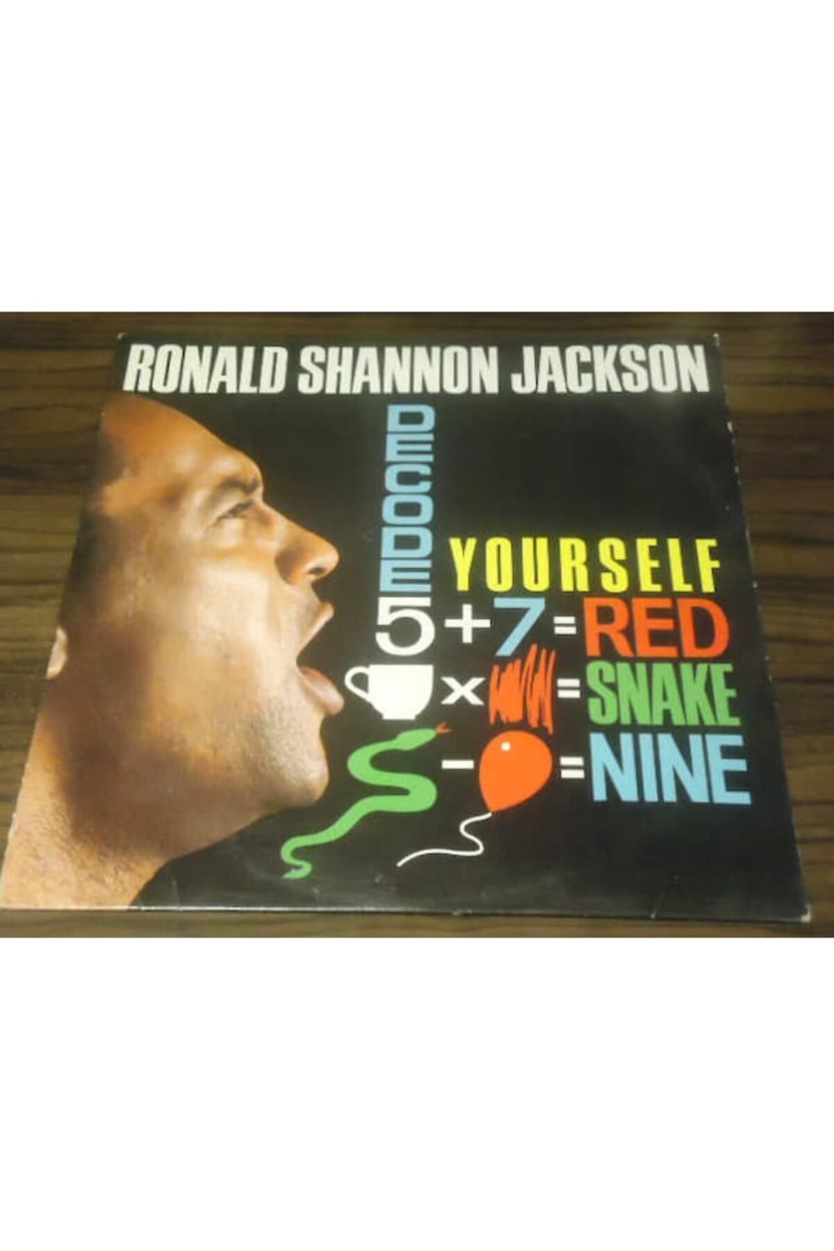 Ege Kitap ve Plak Evi Ronald Shannon Jackson And The Decodıng Socıety - Decode Yourself