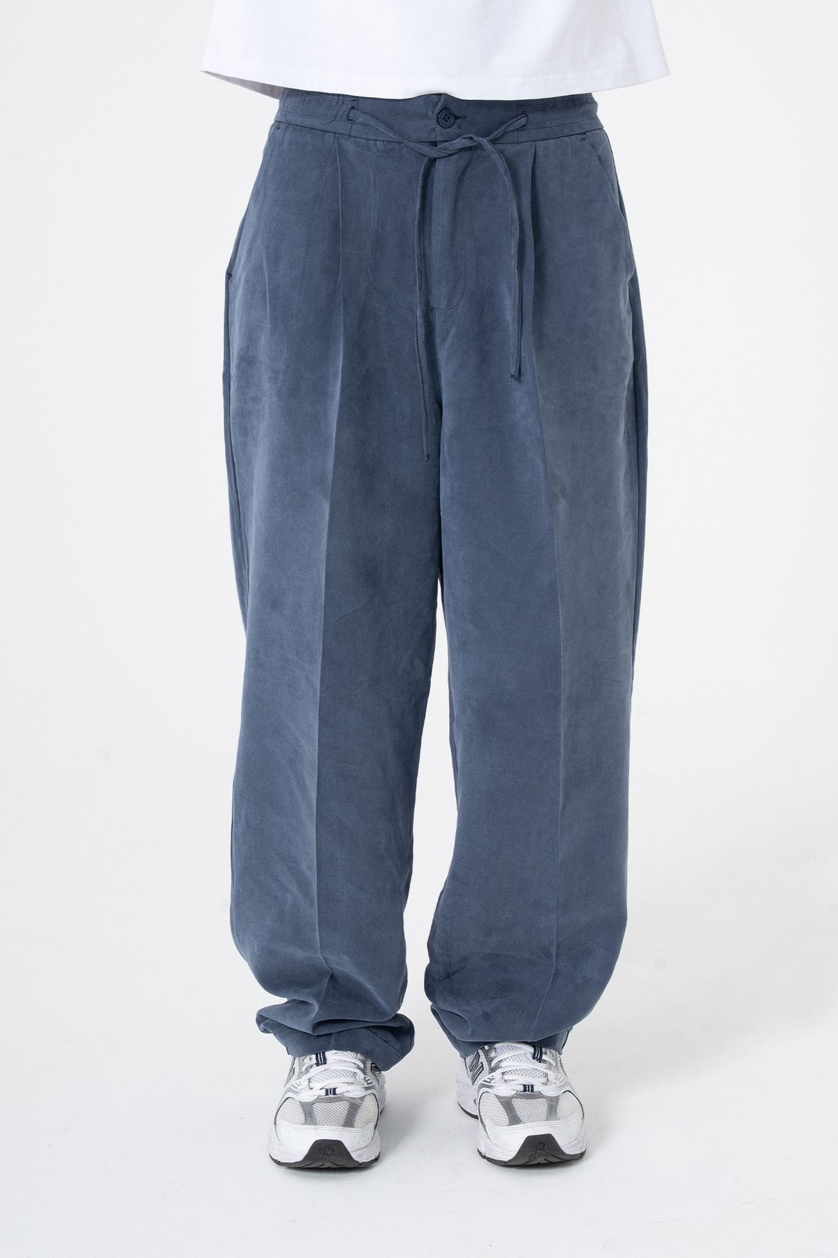 ATE WEAR Modal Kumaş Relaxed Fit Premium Baggy Pantolon