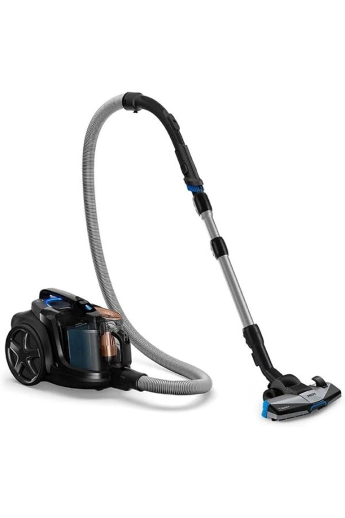 ShopZum Philips Marathon Daily Torbasiz Elektrikli Süpürge, 750W, Powercyclone 8, Alerji Kilit Sistemi