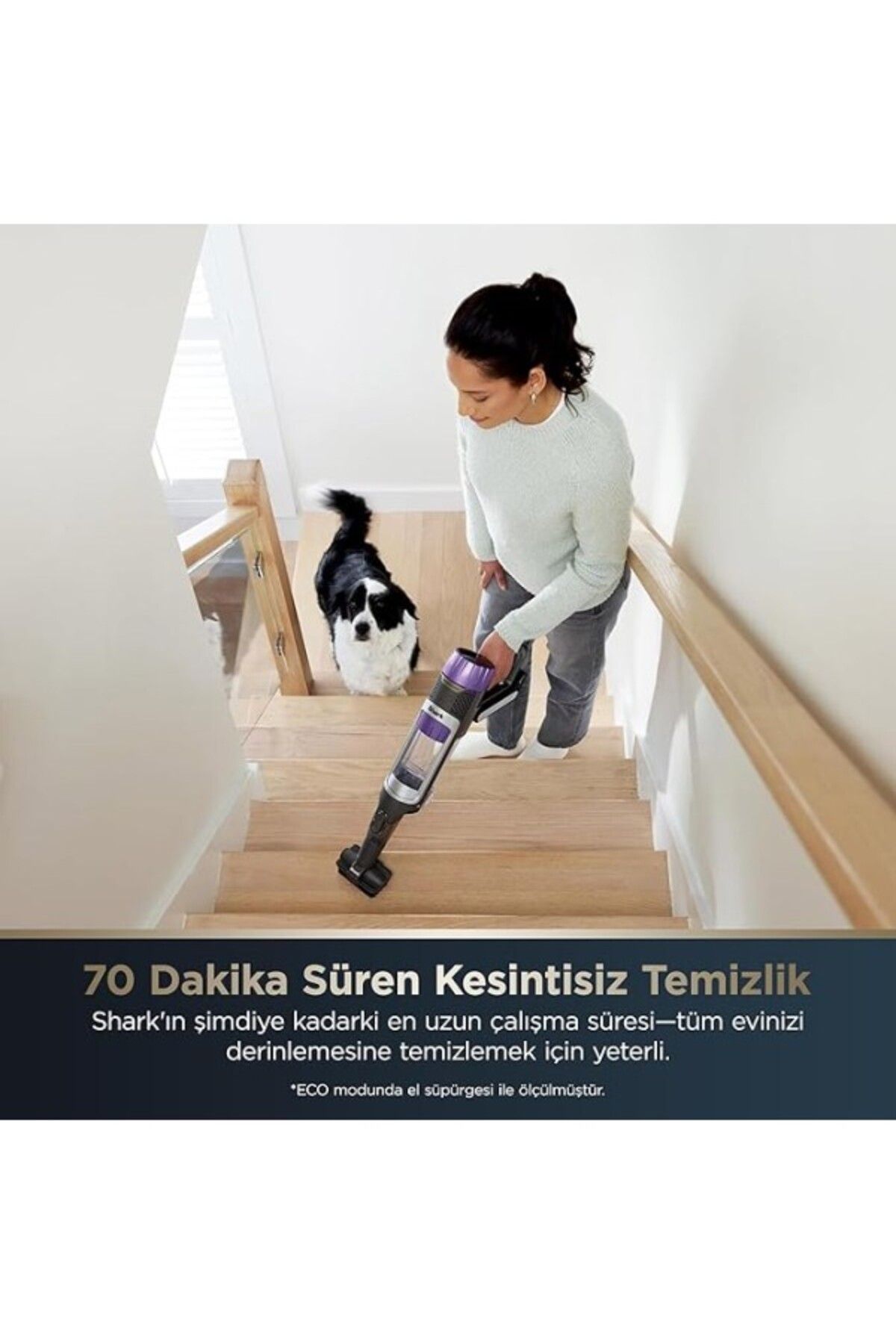 Shark Powerdetect Clean&amp;amp;empty Auto-empty Sistemli Pet Başlıklı Şarjlı Dikey Süpürge Ip3251e - 6