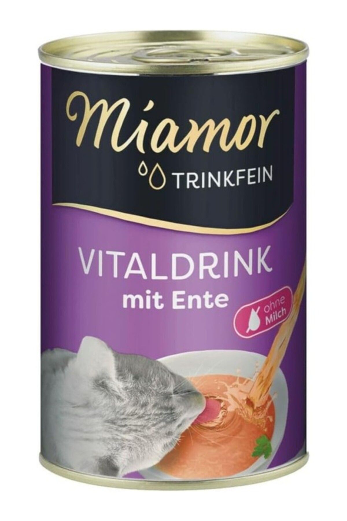 ShopZum Miamor Vd Ördekli Kedi Çorbasi 135 ml