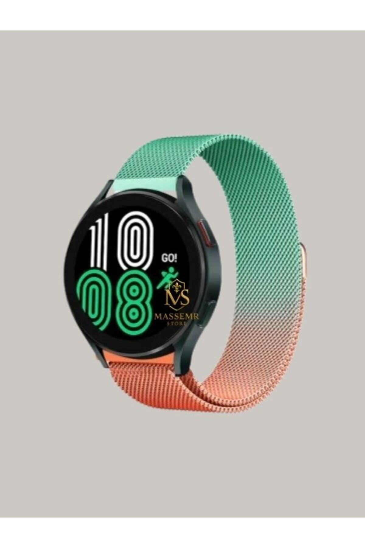 Massemr 20mm Manyetik Metal Saat Kordonu – Galaxy Watch Uyumlu Şık ve Konforlu Tasarım