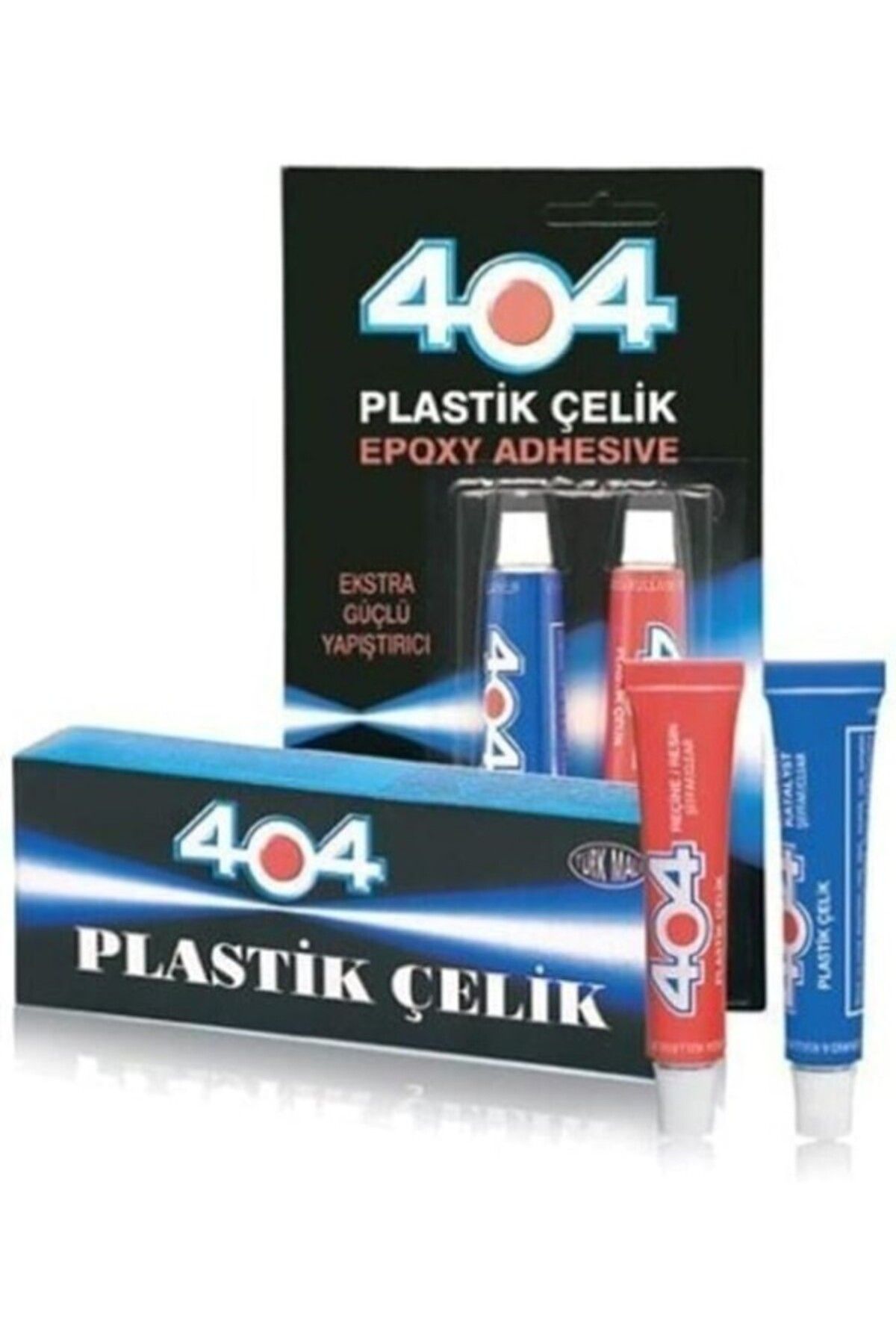 ShopZum 404 Plastik Çelik Yapıştırıcısı 16 Gr No:1