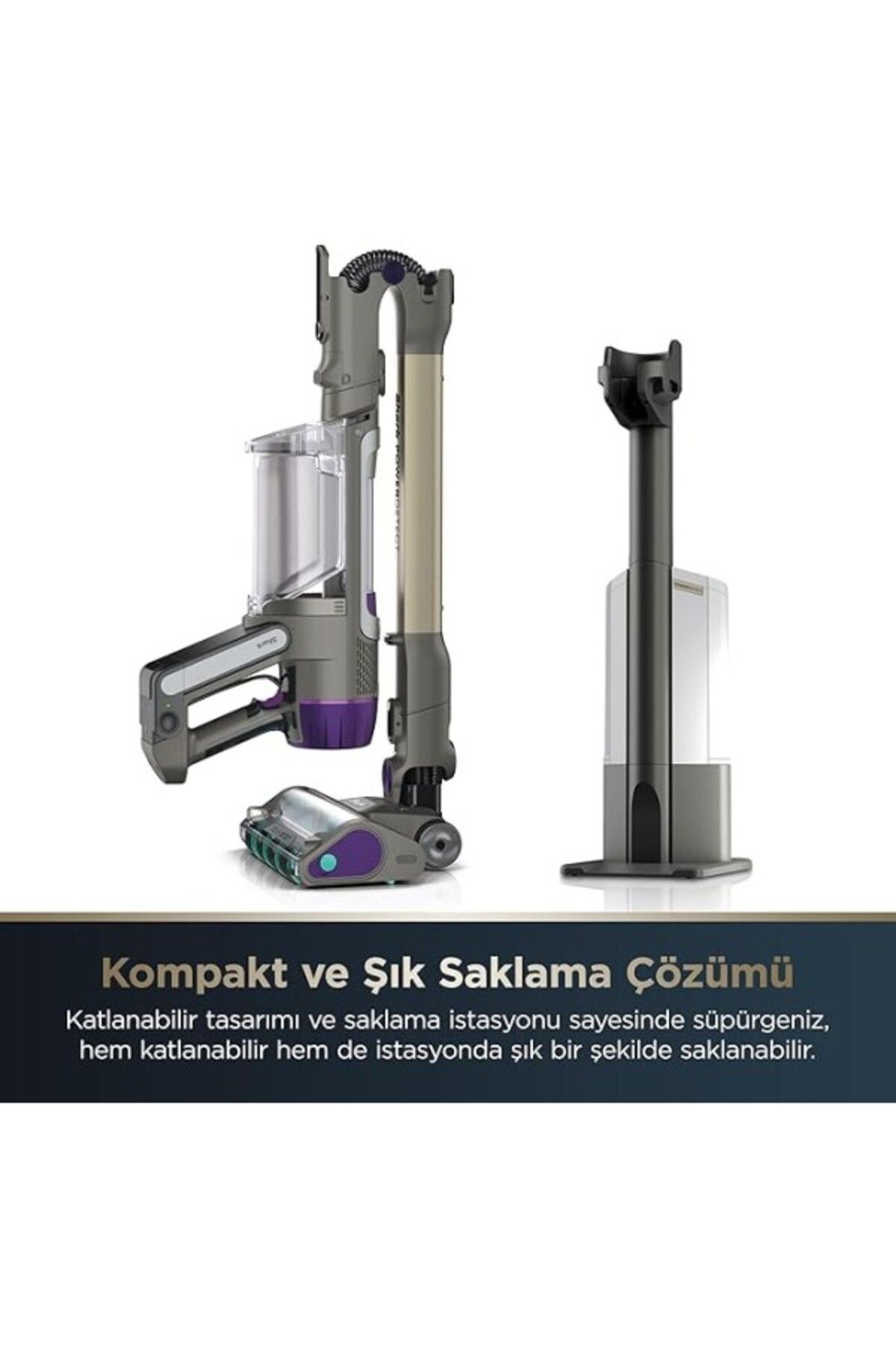 Shark Powerdetect Clean&amp;amp;empty Auto-empty Sistemli Pet Başlıklı Şarjlı Dikey Süpürge Ip3251e - 3