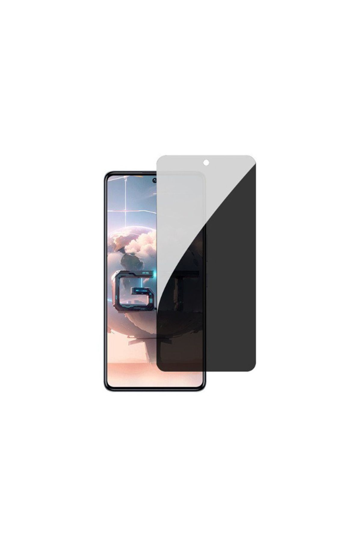 NANOSPACE Infinix GT 20 Pro 5G İle Uyumlu Hayalet Nnao Esnek Cam Ekran Koruyucu