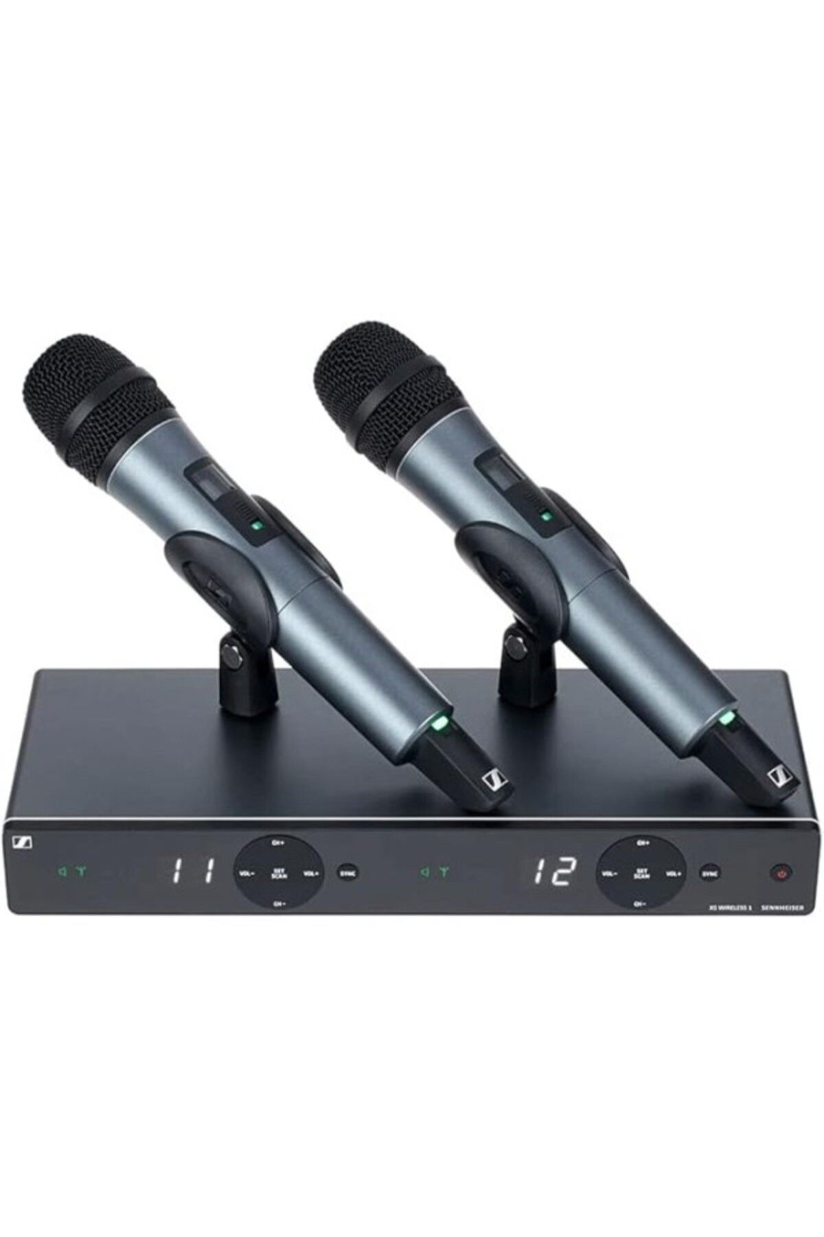 ShopZum Sennheiser Xsw 1-825 Dual-A Kablosuz Çift El Mikrofon Seti
