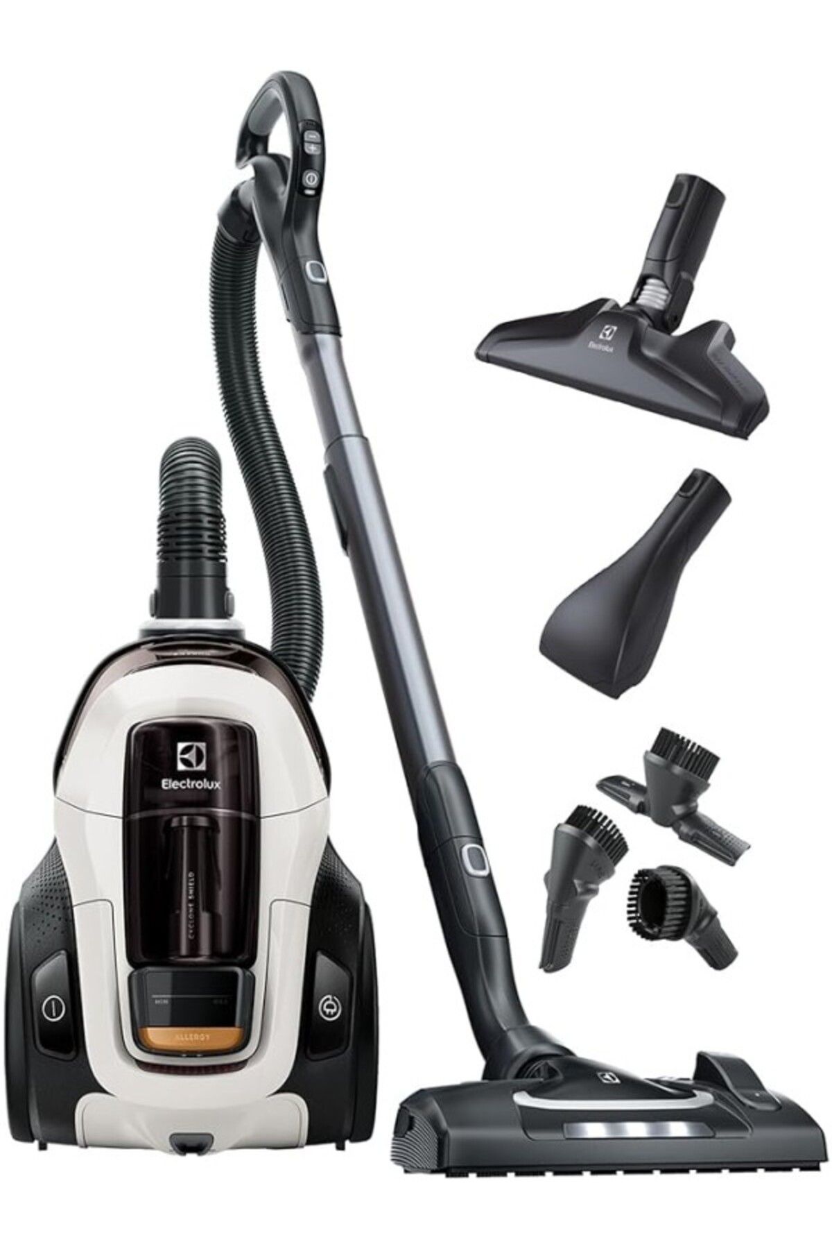 ShopZum Electrolux Pure C9 Pc91-alrg Toz Torbasız Elektrikli Süpürge, 7 Kademeli Filtrasyon, Ömür Boyu