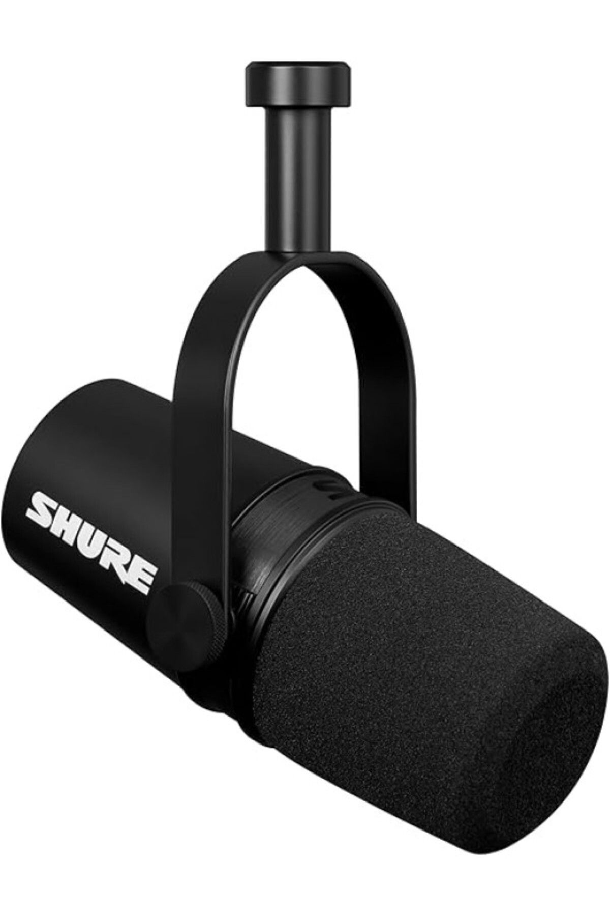ShopZum Shure Mv7X, Professional Podcast Microphone, Dynamic Audio Recording, Universal Xlr Compatible, Ide