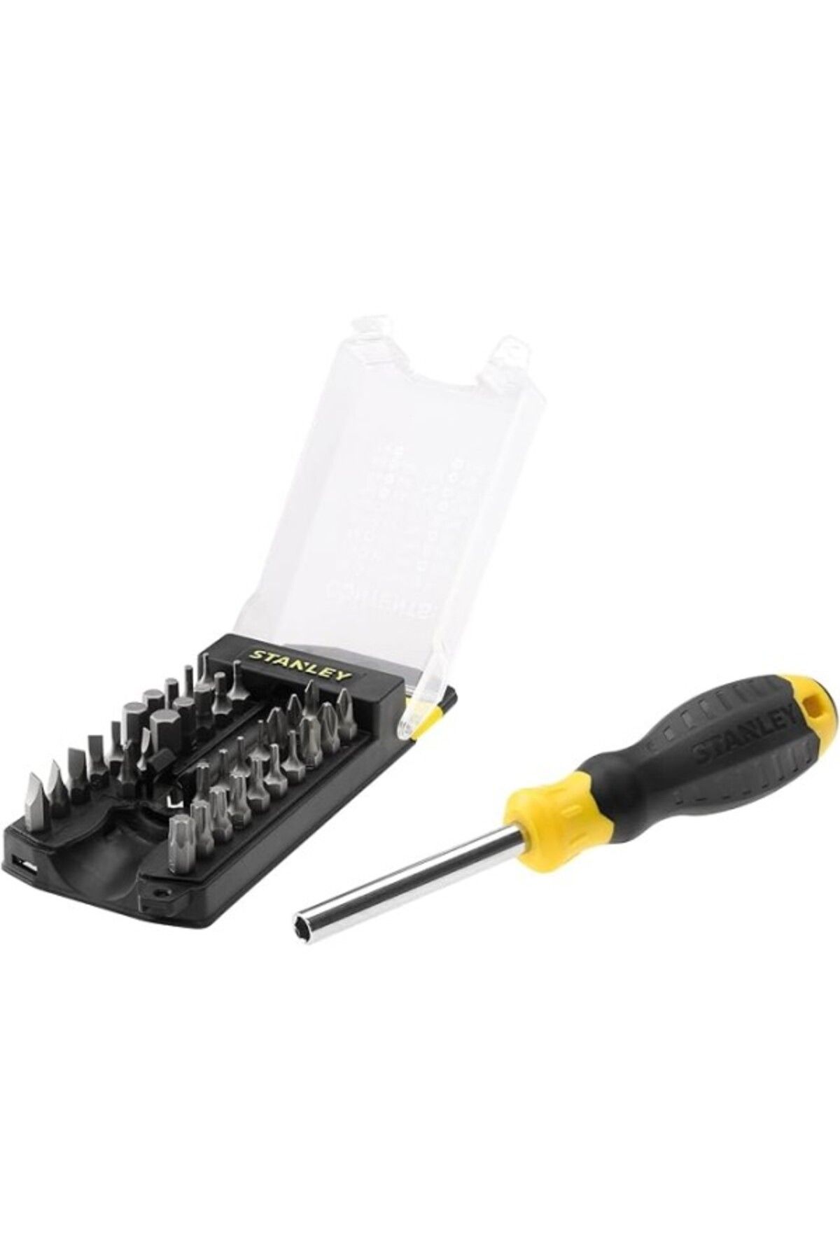 ShopZum 34 Parçalı Tornavida Uç Seti Stht0-70885 (Büyük Uç Seçimi, Phillips, Düz, Torx, Alyan Uç