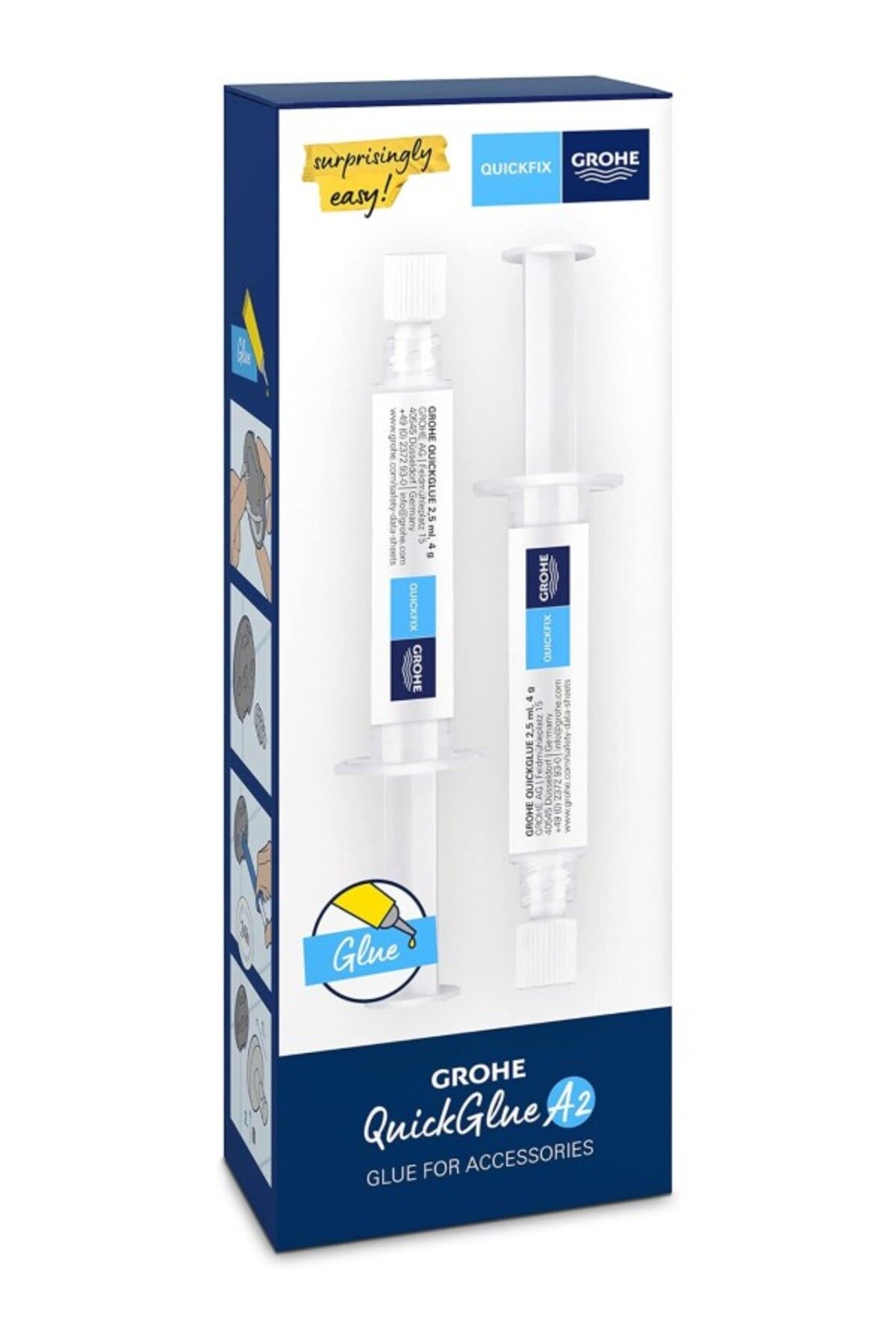 ShopZum Quickglue A2 Yapıştırıcı | Quickfix | 41128000