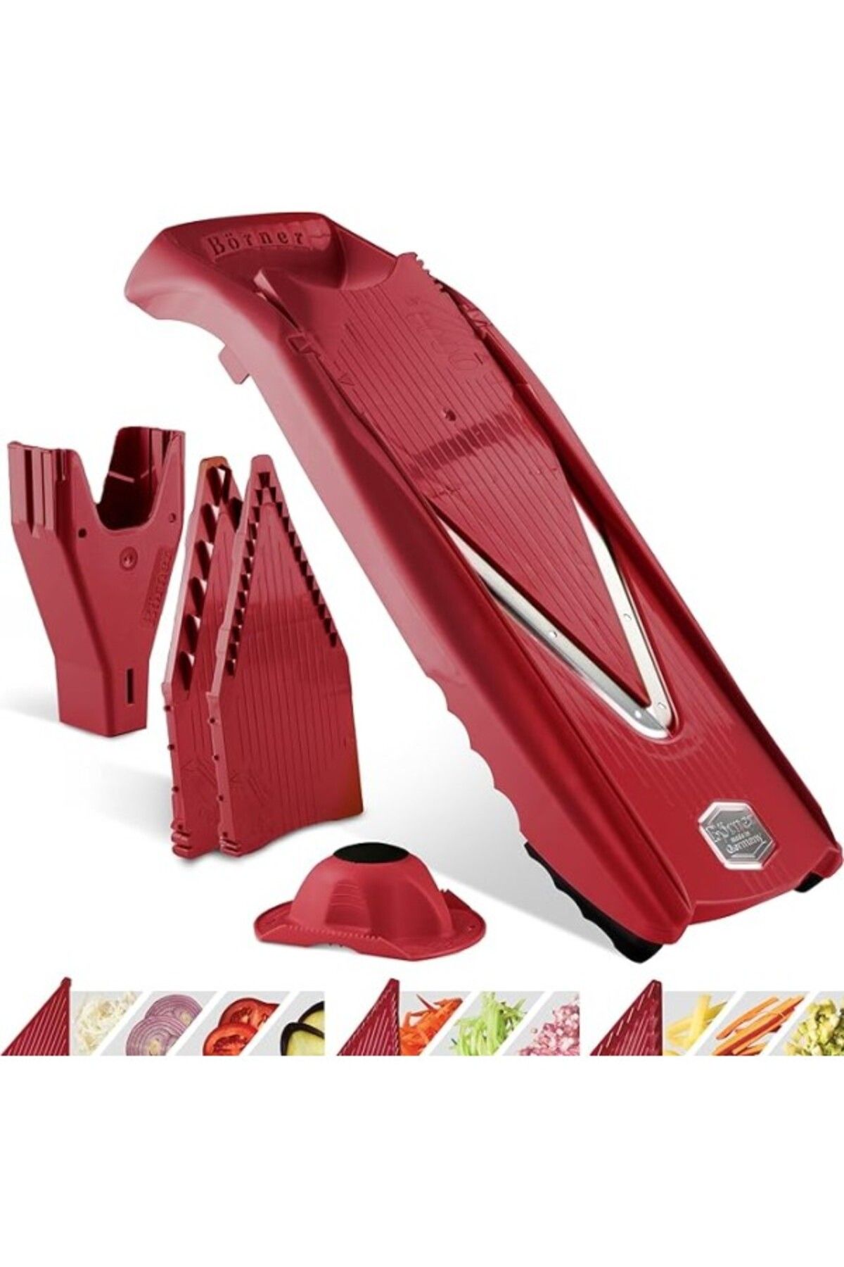 ShopZum Boerner V5 Set (Basis, Starter, Profesyonel, Kırmızı, 2. Starter