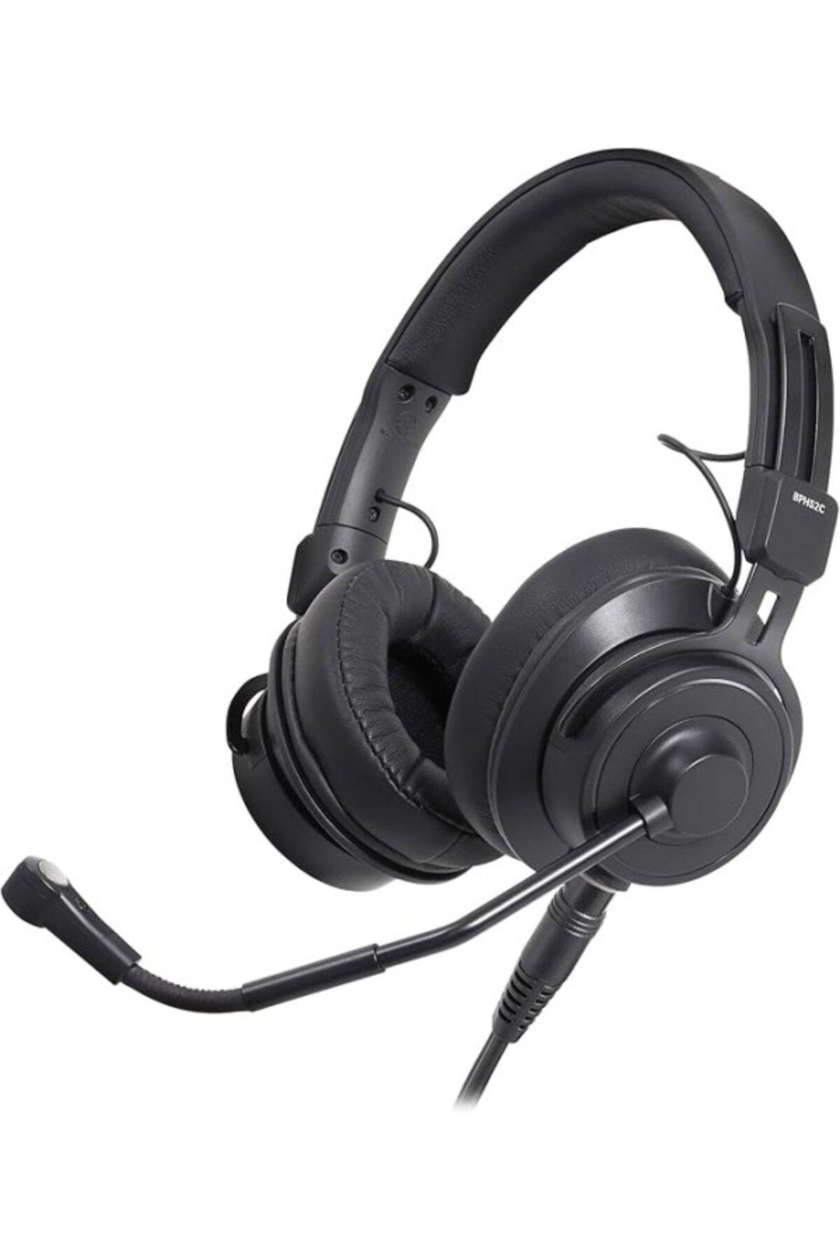ShopZum Audio-Technica Bphs2Ca Yayın Stereo Kulaklık Kondansatör Mikrofonlu (Xlr + 6.3Mm)