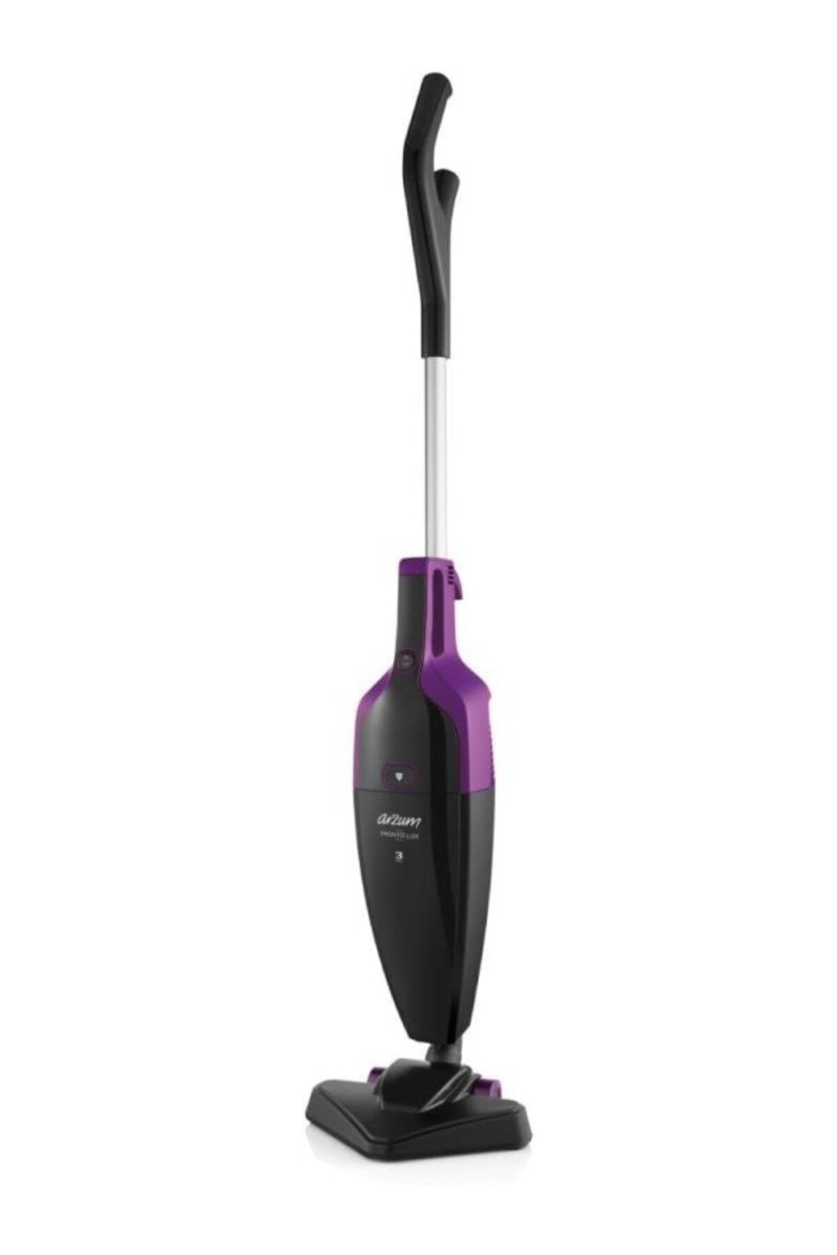 ShopZum Ar4075 Lux 2‘Si 1 Arada Dikey Elektrikli Süpürge - Mürdüm