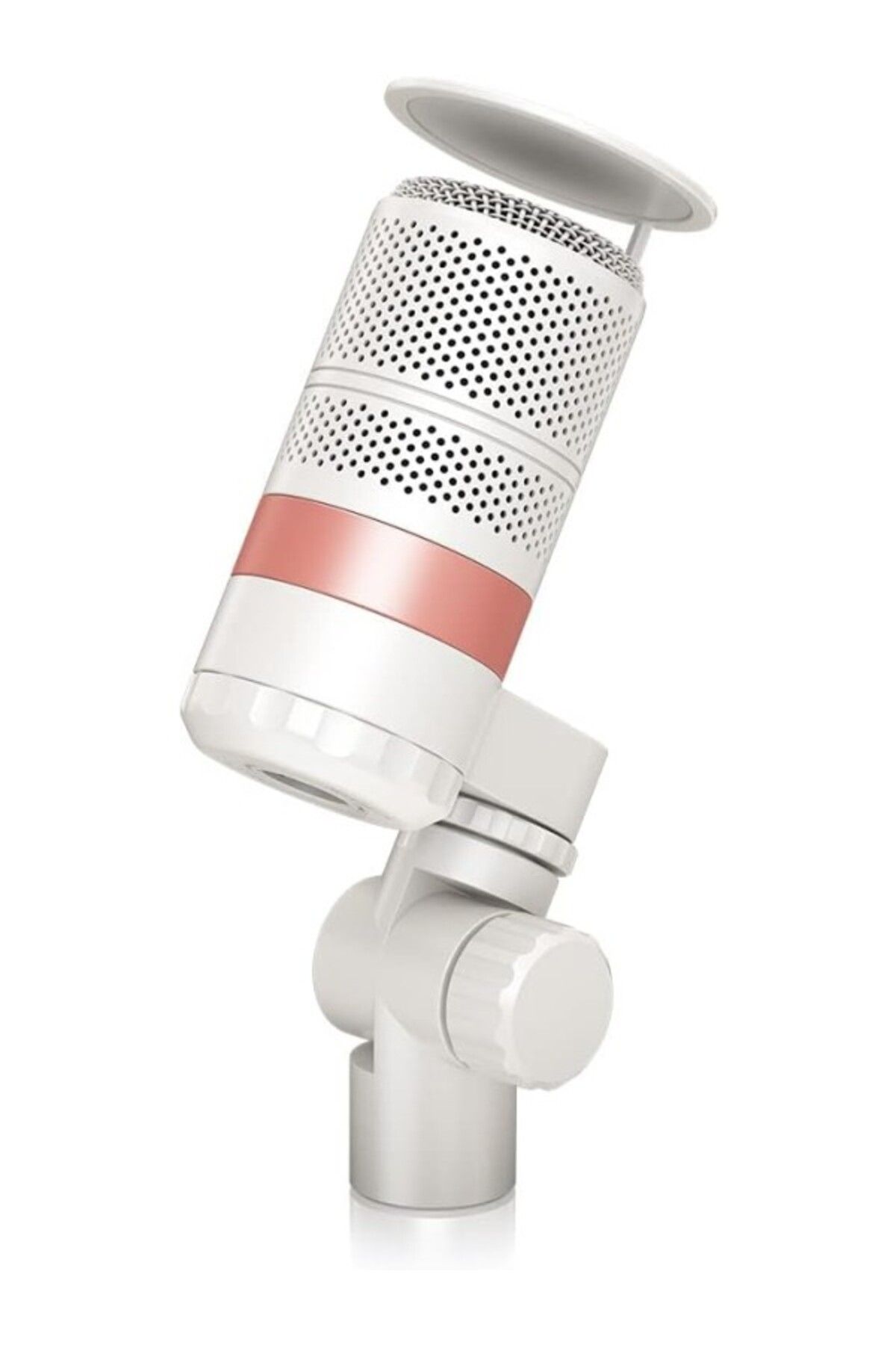 ShopZum Tc Helicon Goxlr Mic-Wh Dinamik Yayın Mikrofonu, Entegre Pop Korumalı