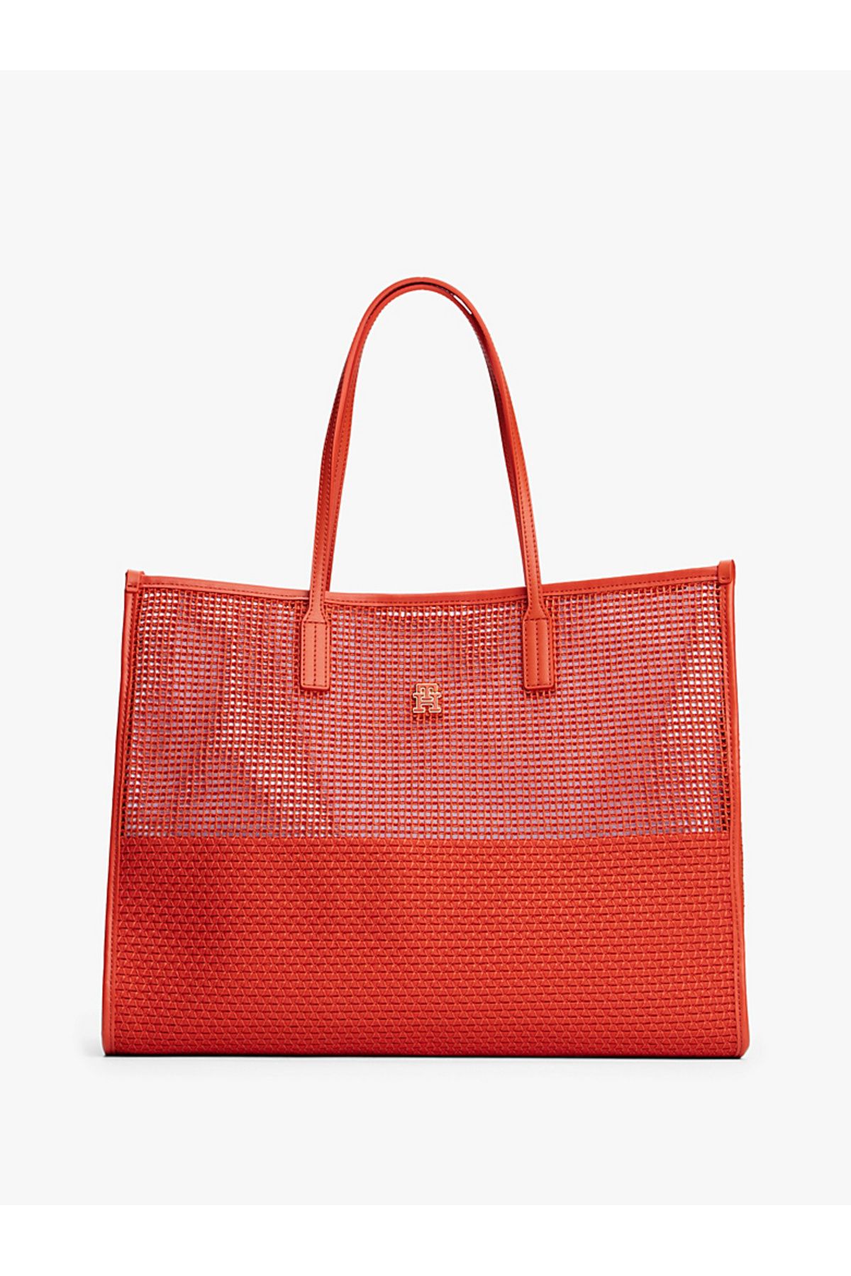 Tommy Hilfiger City Woven Tote Bag