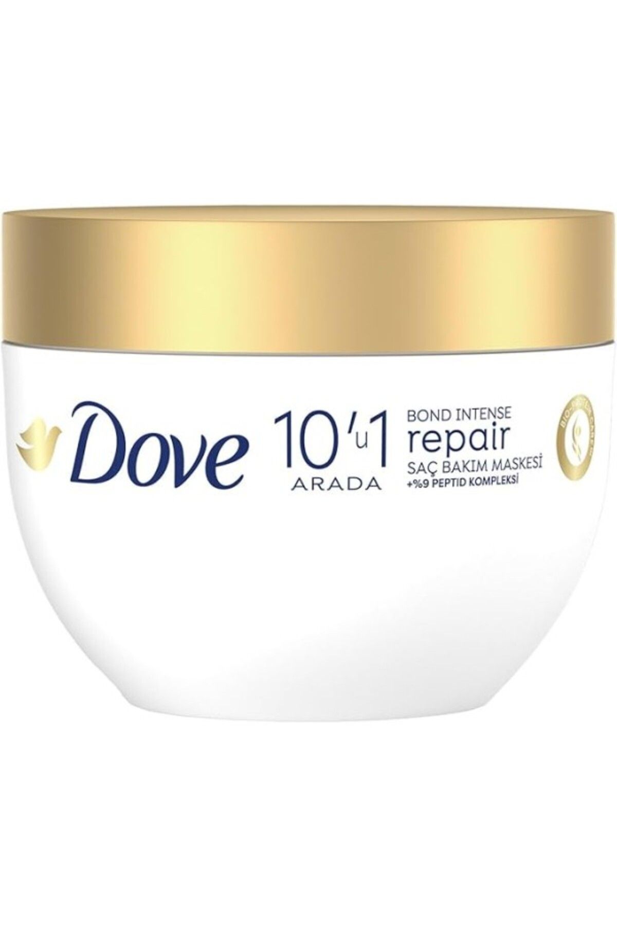 ShopZum Dove 10&Apos;U 1 Arada Saç Bakım Maskesi Bond Intense Repair Ve Peptid Kompleksi 265 Ml
