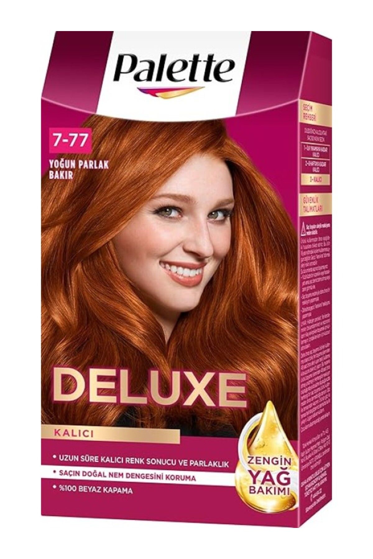 ShopZum Deluxe 7-77 Yoğun Parlak Bakır