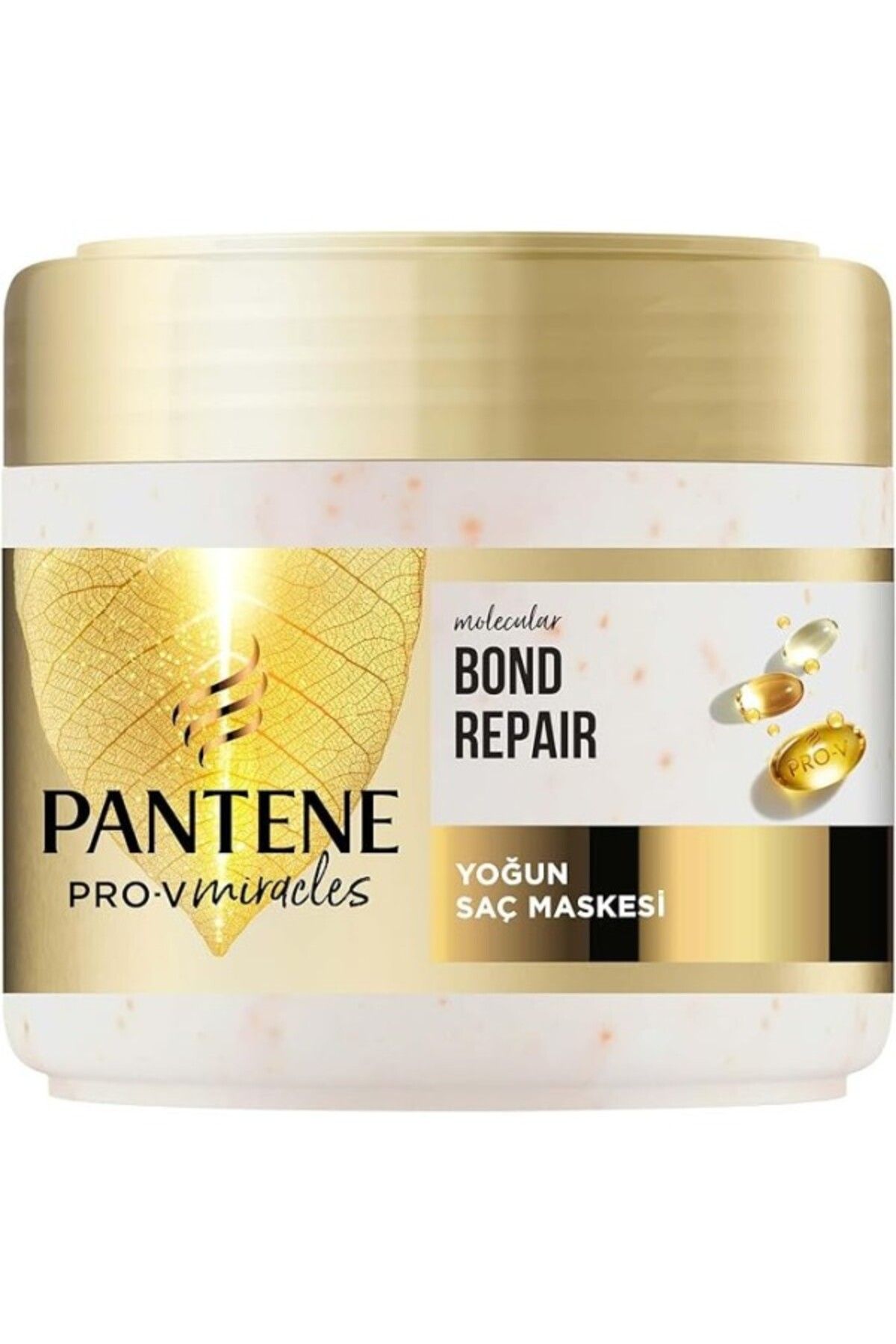 ShopZum Pantene Pro-V Miracles Molecular Bond Repair Yenileyici Make Pro-V Besleyici İnci Ile 300 Ml