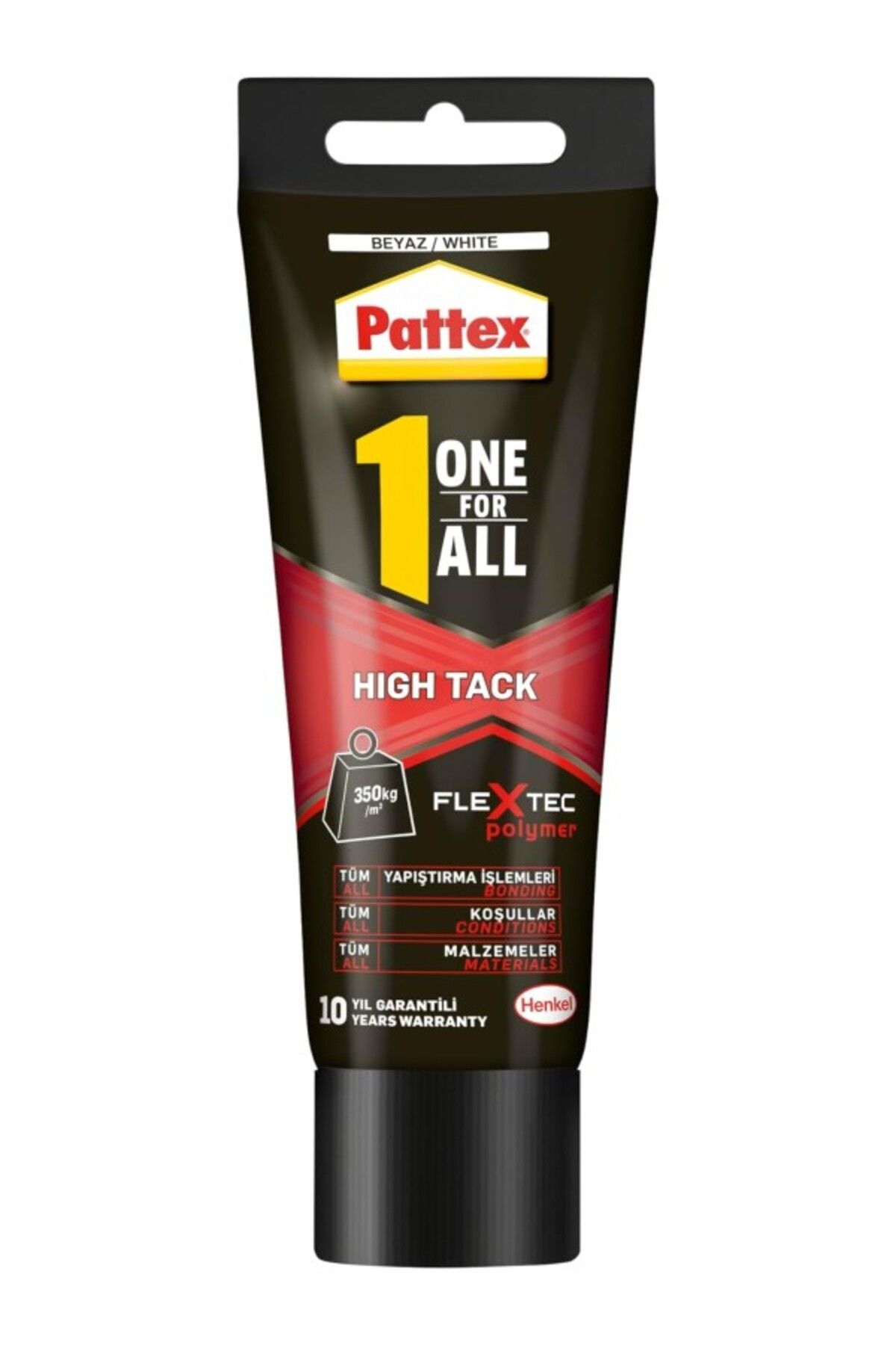 ShopZum Pattex One For All High Tack, Yüksek Kaliteli Montaj Yapıştırıcısı, Tüm Yüzeyler Için Güçlü