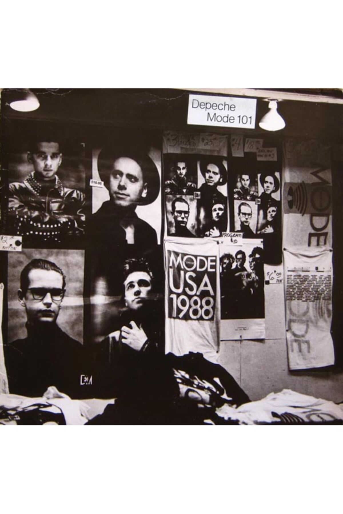 Ege Kitap ve Plak Evi Depeche Mode - 101 , 2 Lp 80's & Pop