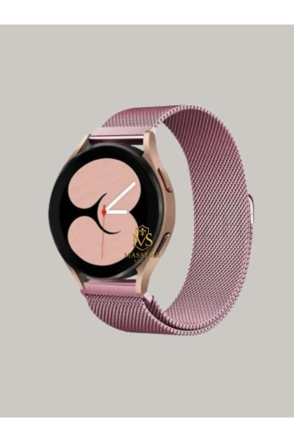 Massemr 20mm Manyetik Metal Saat Kordonu – Galaxy Watch Uyumlu Şık ve Konforlu Tasarım