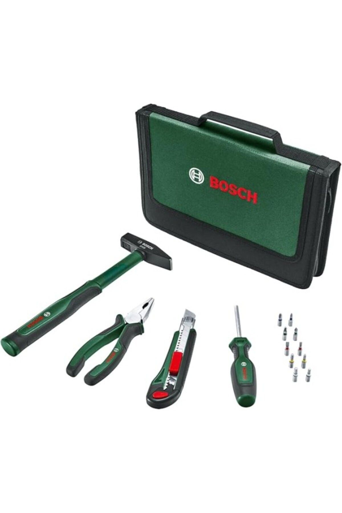 ShopZum Bosch Home And Garden Easy Starter El Aleti Seti 14 Parça (SET 1)
