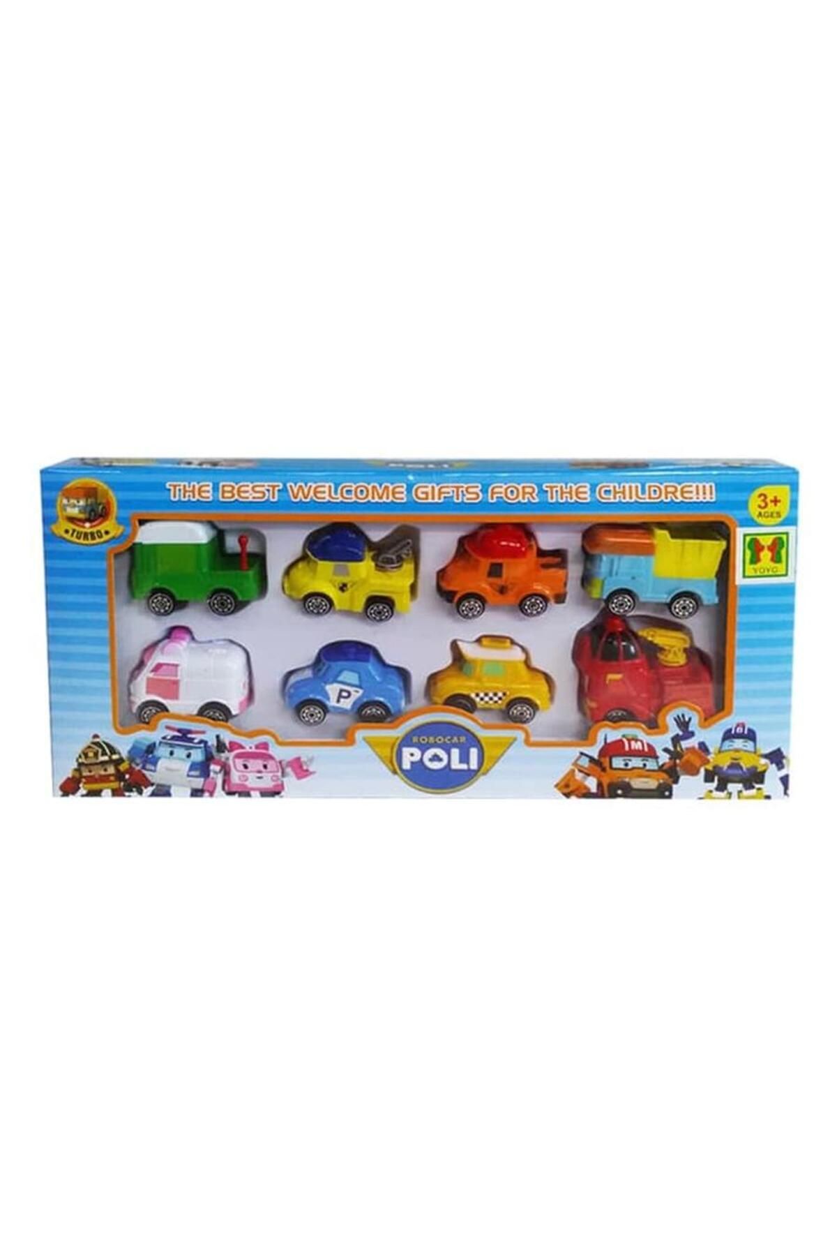 ferman's home Robocar Poli Car 8 Pcs