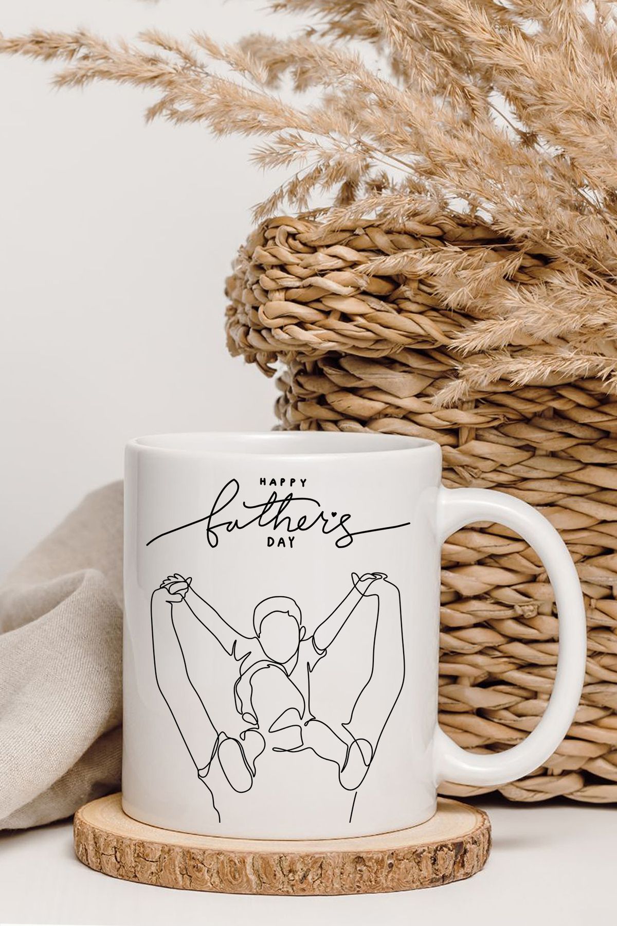 shop Babalar Gününe Özel Tasarım Baskılı Kupa Bardak