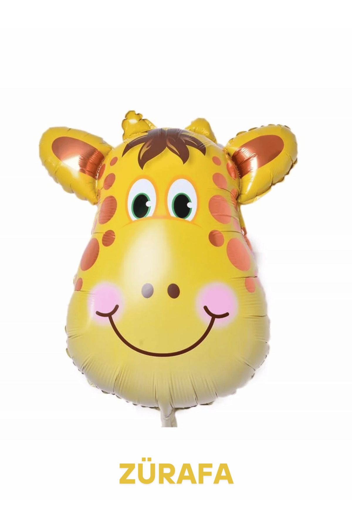 Mielibon Safari Temalı Hayvan Figürlü Folyo Balon