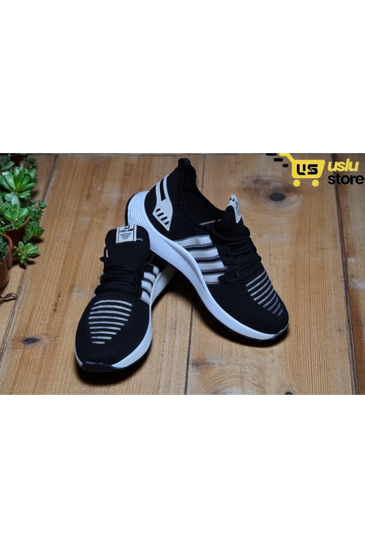 USLU Nefes Alabilen Erkek Sneaker Ayakkabı