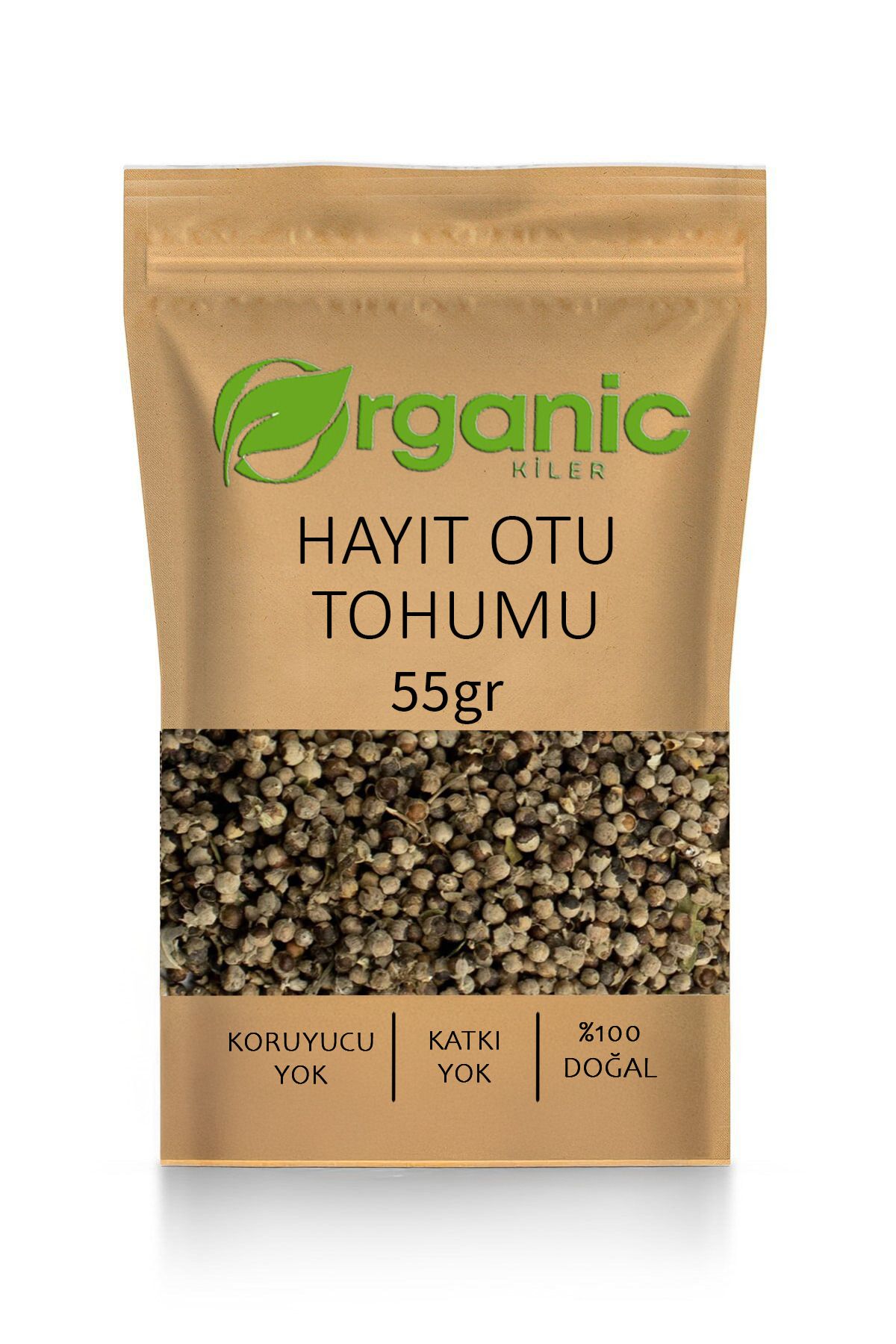 Organic Kiler Hayıt Tohumu 55gr Elenmiş & Yeni Mahsül Organik