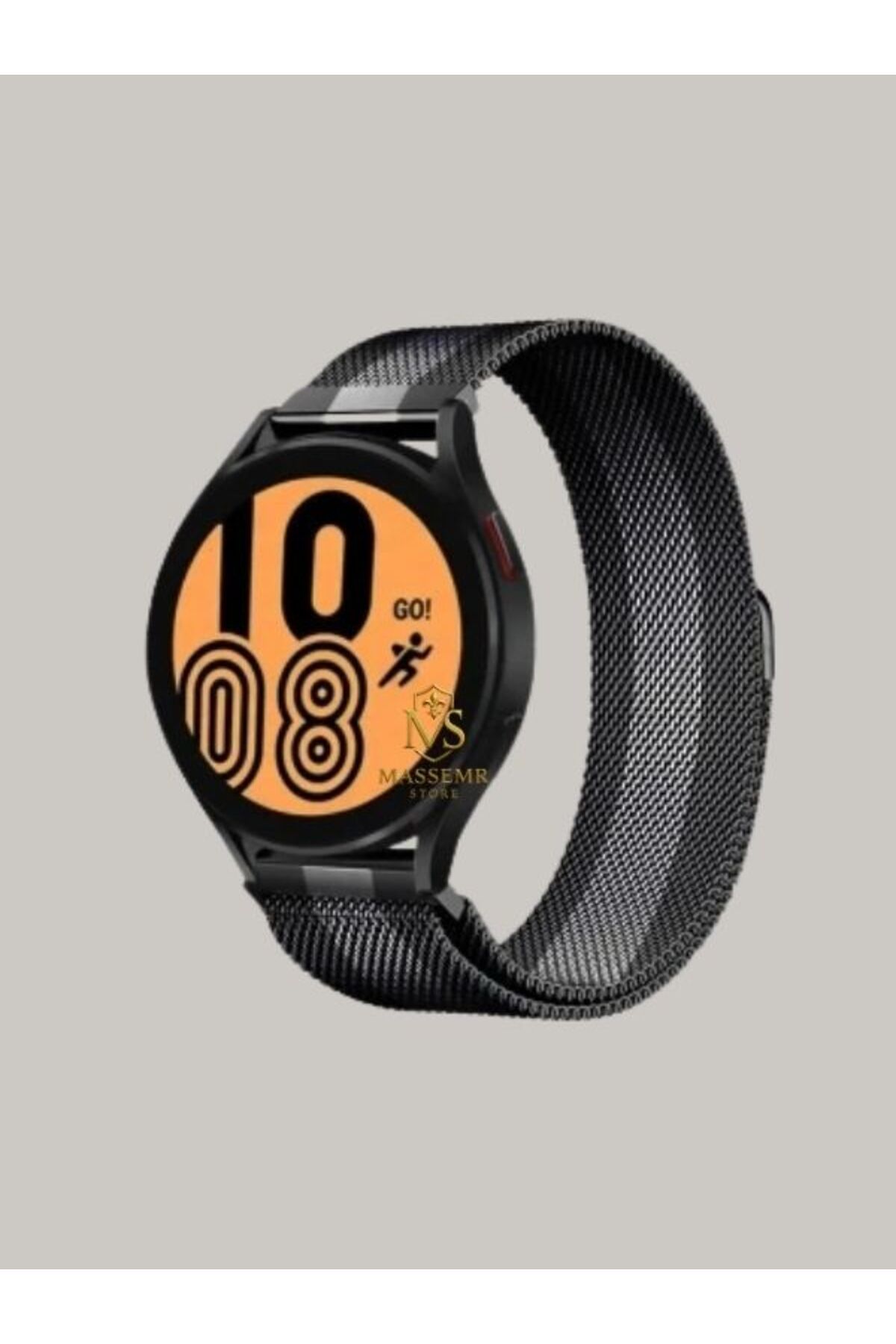 Massemr 20mm Mıknatıslı Metal Saat Kordonu – Huawei GT 2-3-4 (42mm) & Watch2 Uyumlu Bileklik