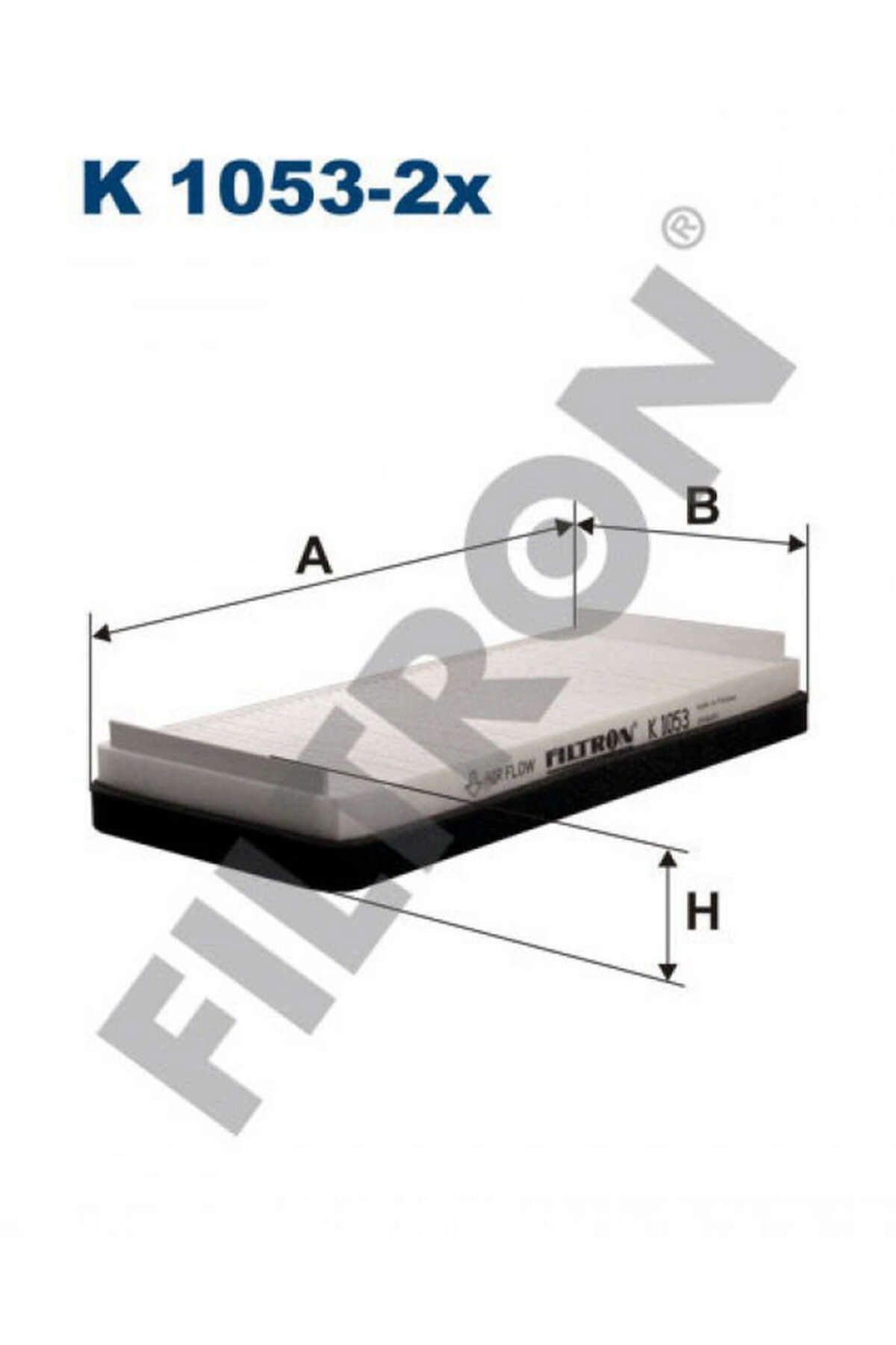 Filtron POLEN FILTRESI TAKIMI MERCEDES W210 S210 W220 C215 ALMLA