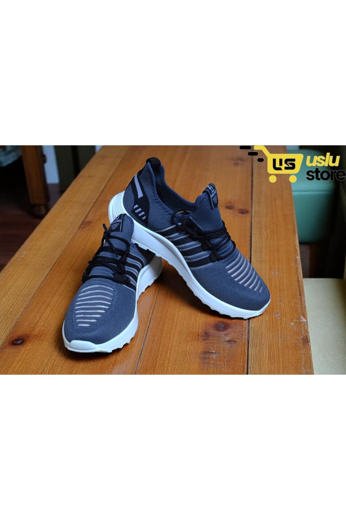 USLU Nefes Alabilen Erkek Sneaker Ayakkabı