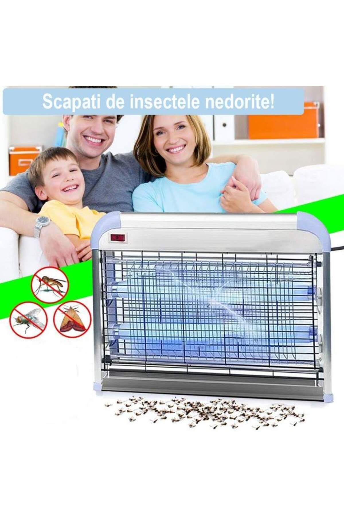 SIKS-Ultraviolet Anti-insect Device, Uva Lamp, 30w, Gray 5