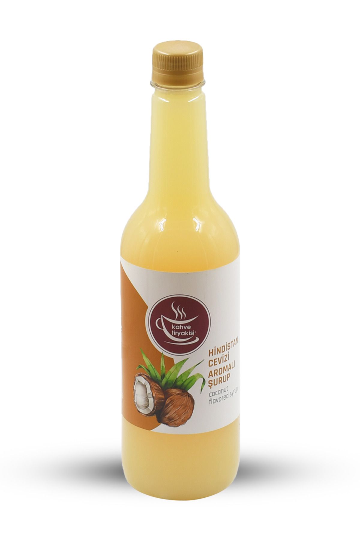 Kahve Tiryakisi Hindistan Cevizi Şurup 750 ml